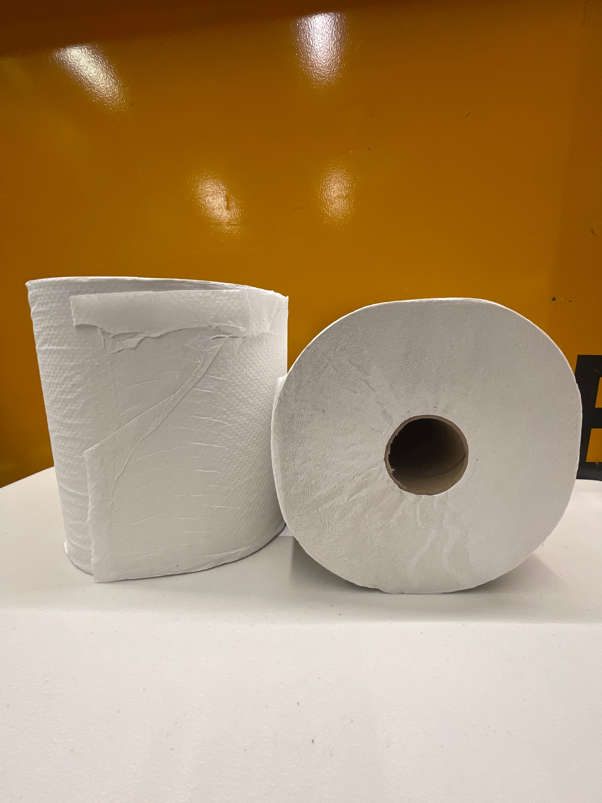 GEN® Hardwound Roll Paper Hand Towels, White, 800-ft., 6 Rolls (GEN1820) - Retail $38