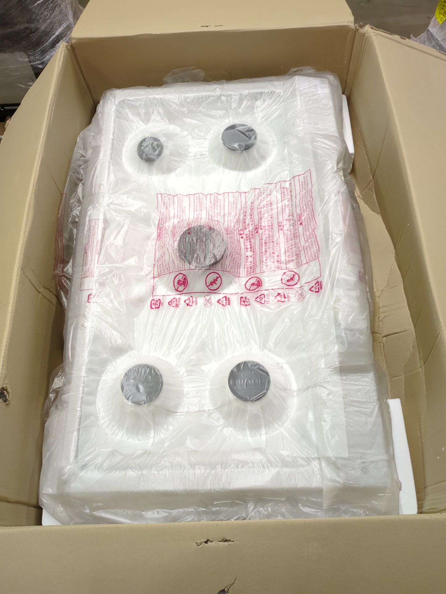 LG 36” GAS Cooktop with UltraHeat 20K BTU Burner - CBGJ3623S - Retail $949