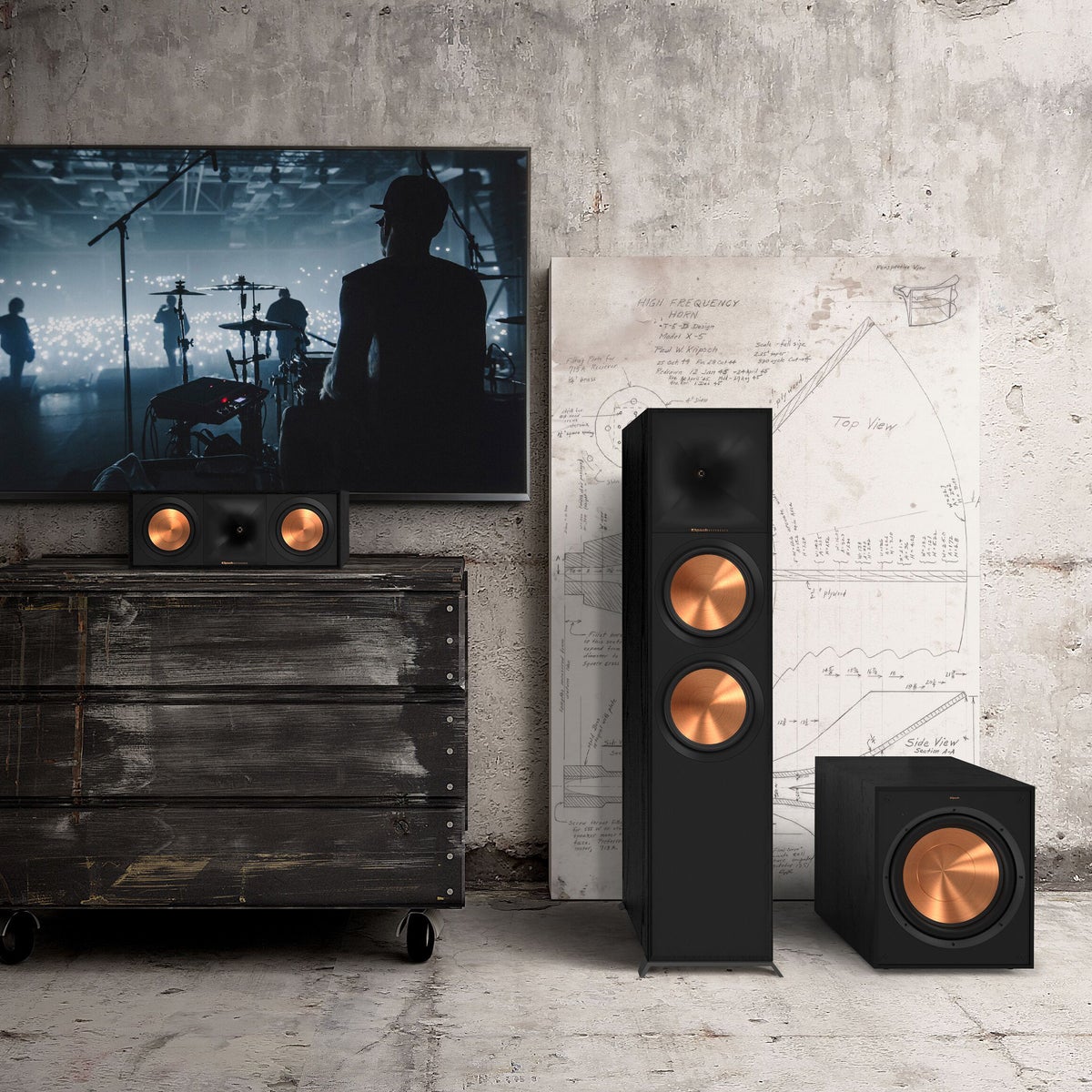 Klipsch R-120SWi 230W 12" Wireless Subwoofer with Digital Amplifier