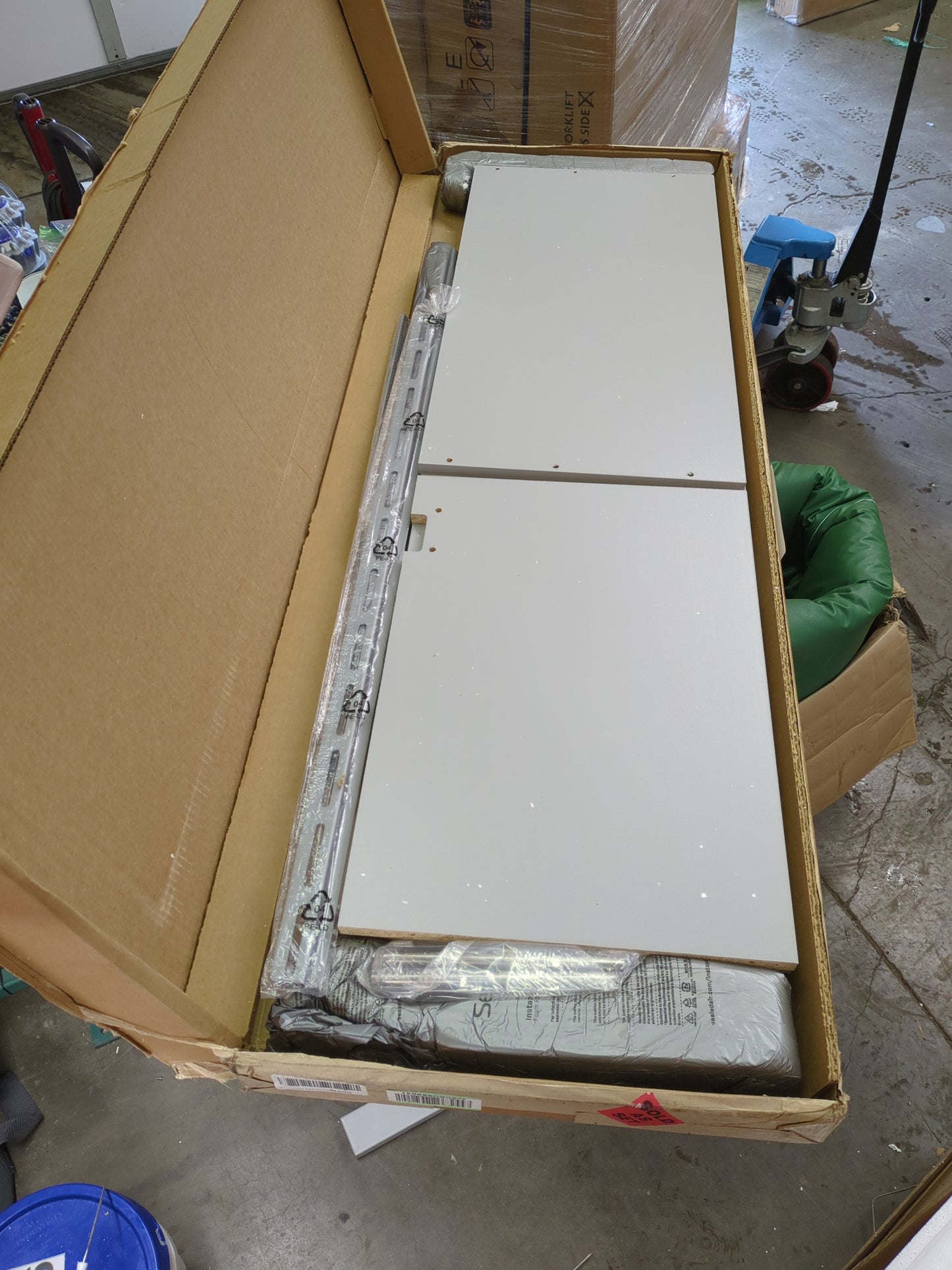 HangUps Storage Cabinet - Retail $1079