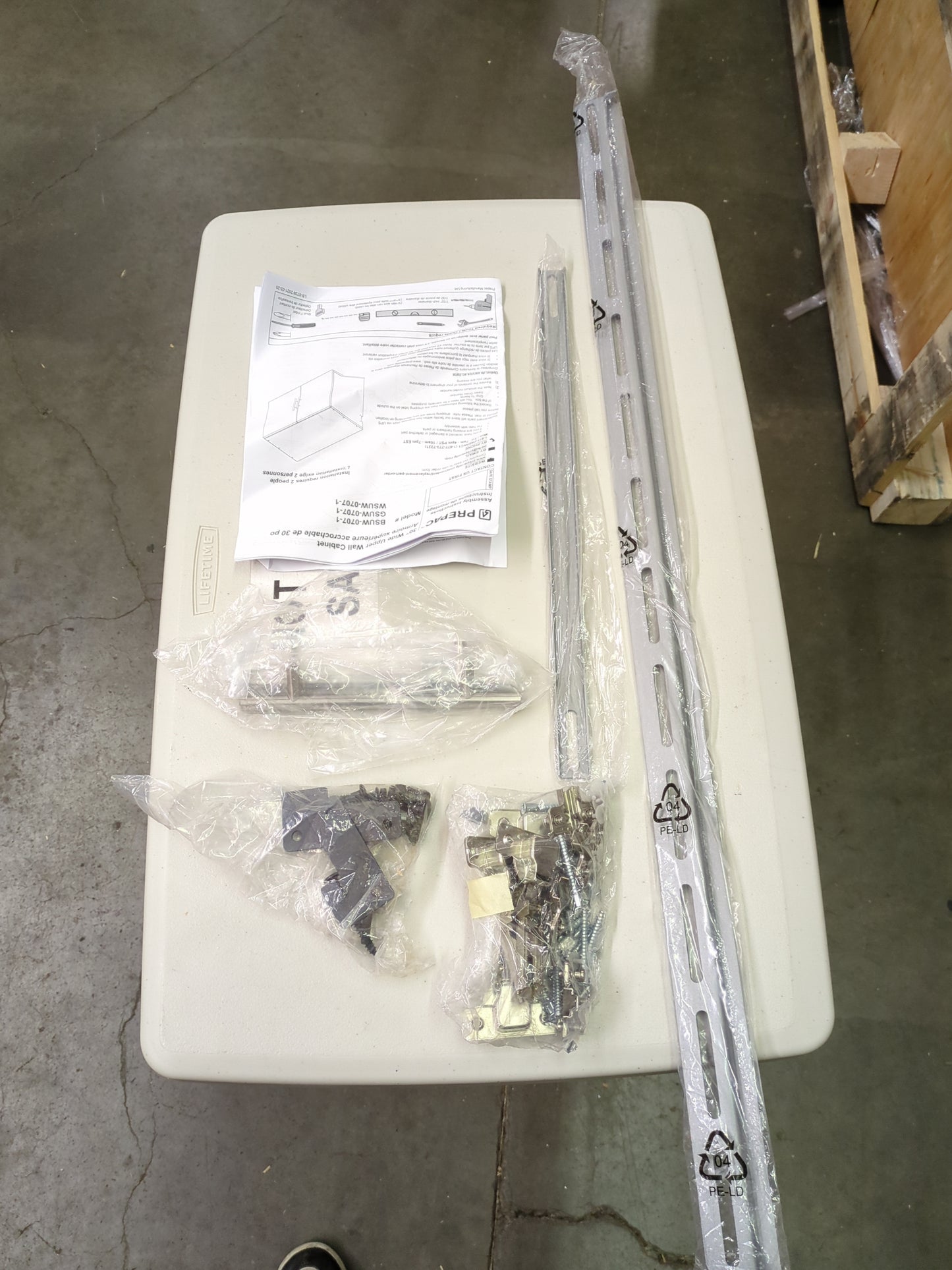 HangUps Storage Cabinet - Retail $1079