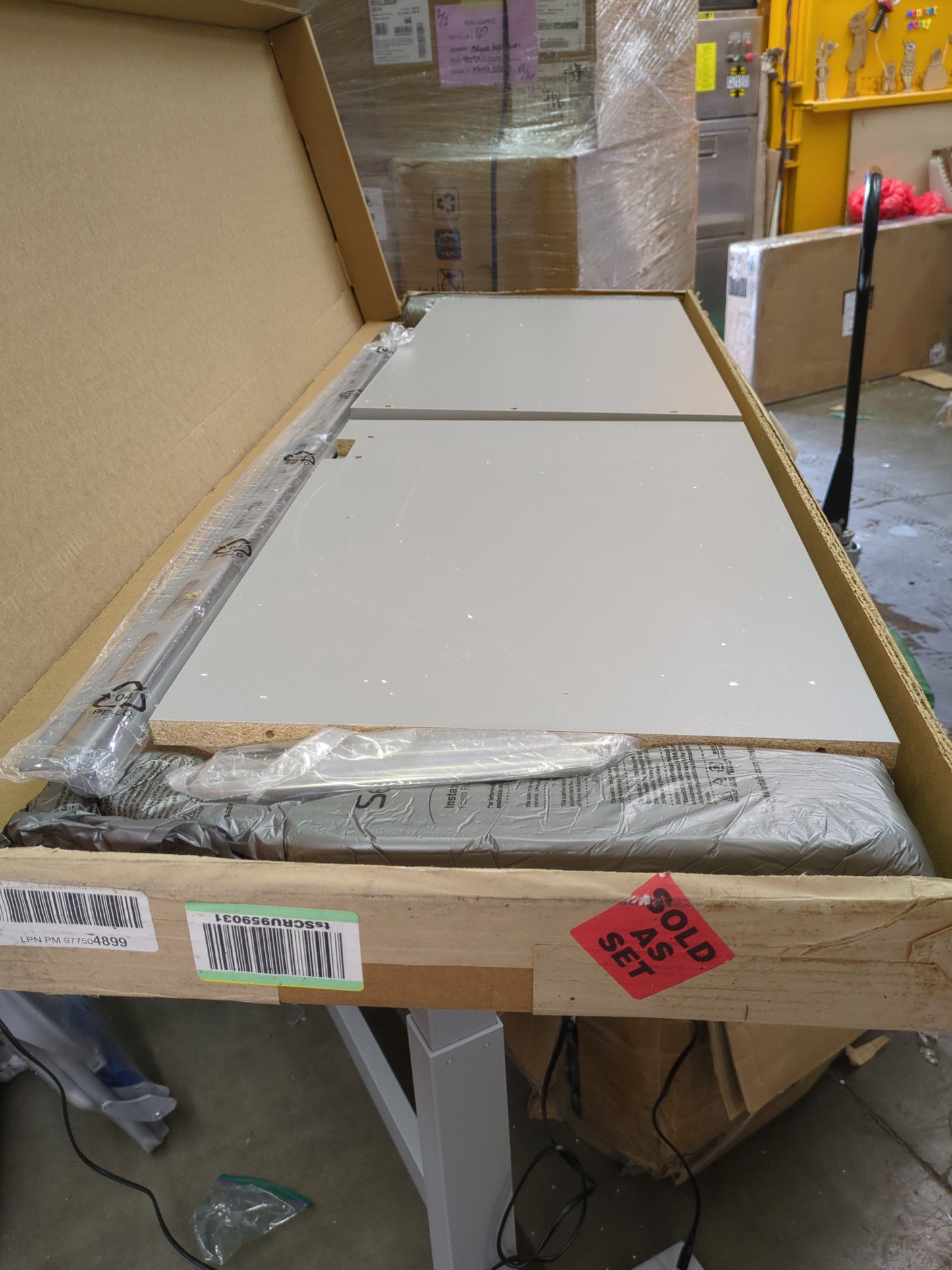 HangUps Storage Cabinet - Retail $1079