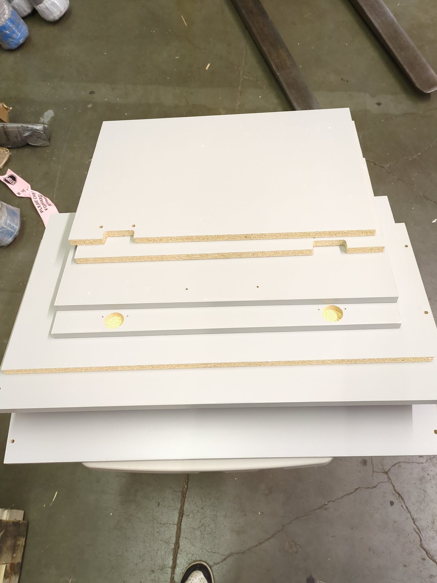 HangUps Storage Cabinet - Retail $1079