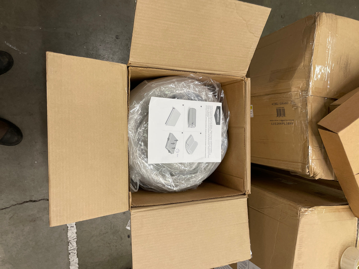 NEW - Amazon Basics QUEEN 12 Inch, Medium-Firm, CertiPUR-US Certified - Retail $373