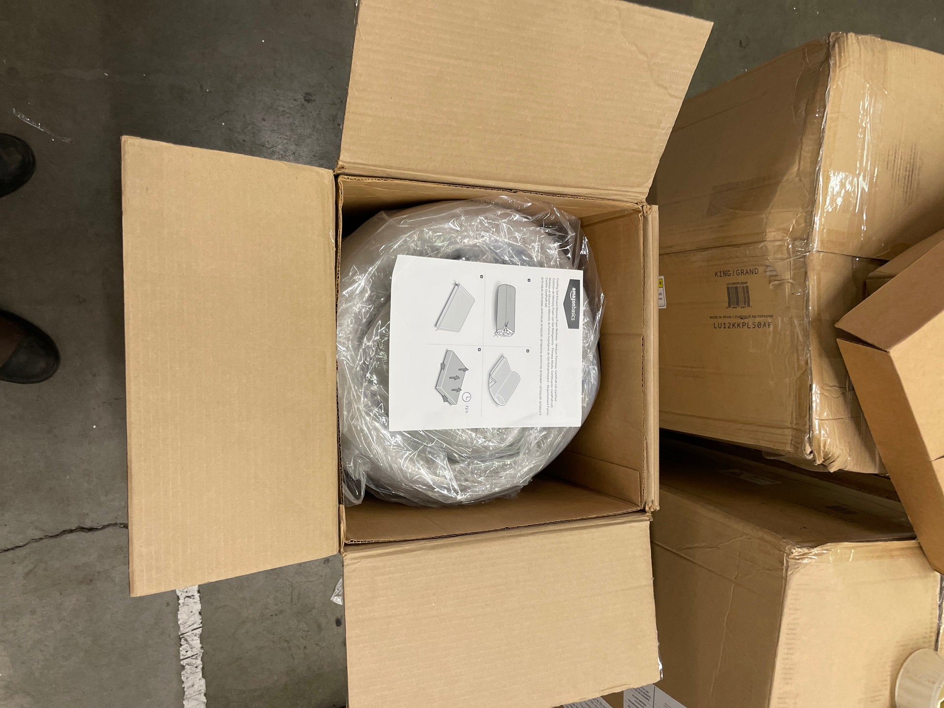 NEW - Amazon Basics QUEEN 12 Inch, Medium-Firm, CertiPUR-US Certified - Retail $373