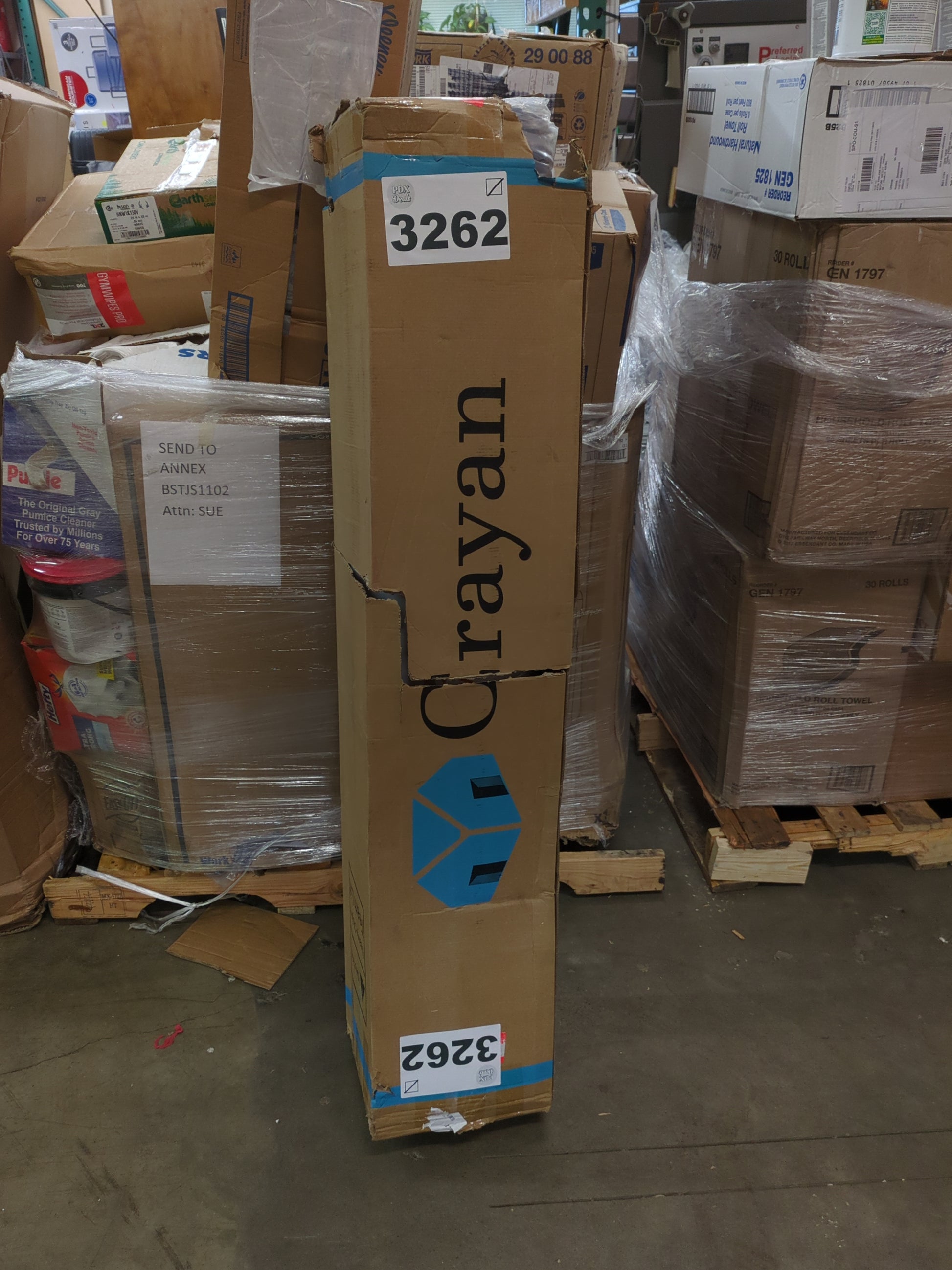 NEW - Crayan FULL Mattress, Memory Foam, 12 Inch Hybrid Mattres - Retail $175