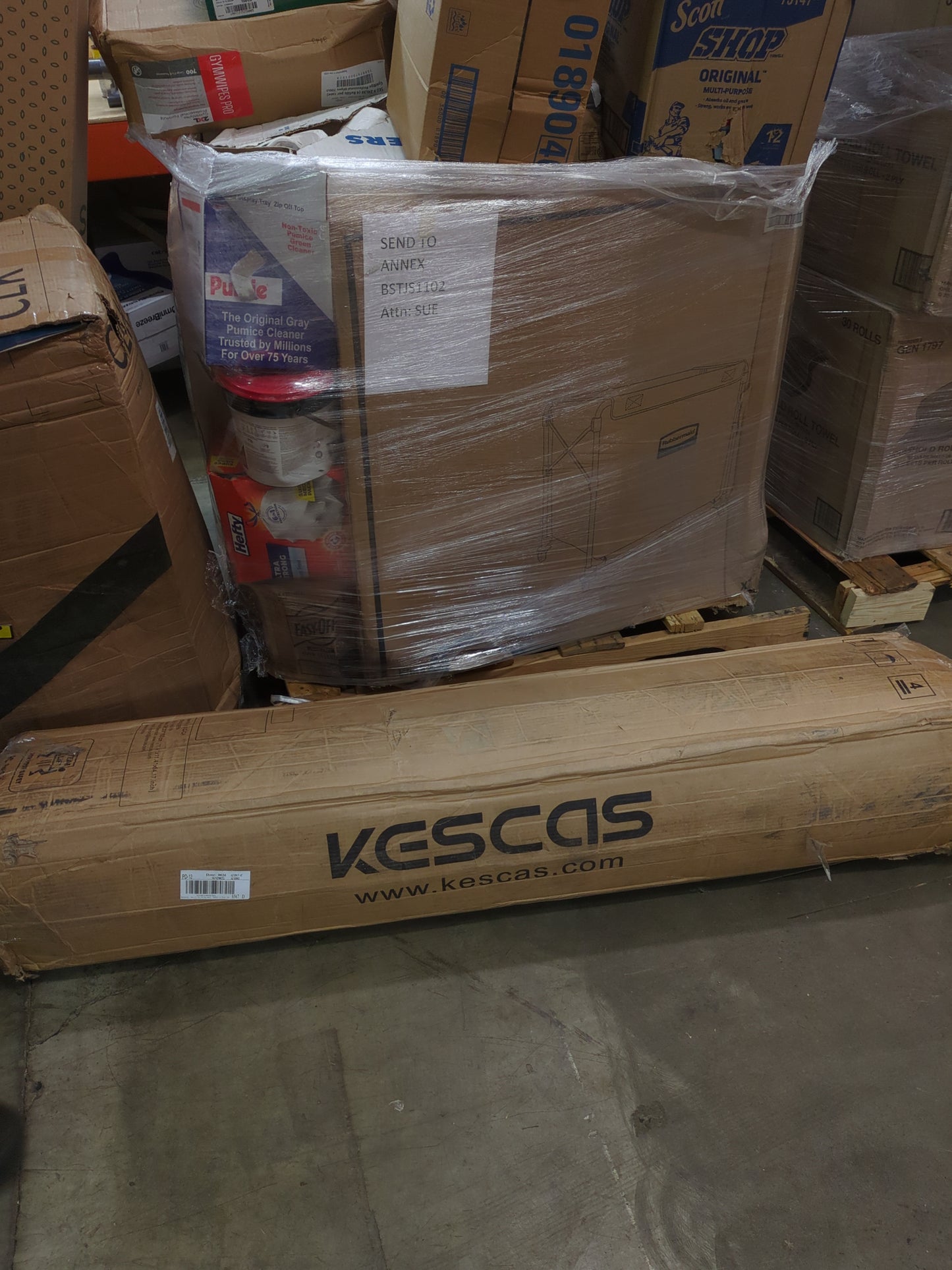 NEW - Kescas Queen Size Mattress, 10 Inch Hybrid Mattress with Heavier Coil - Retail $249