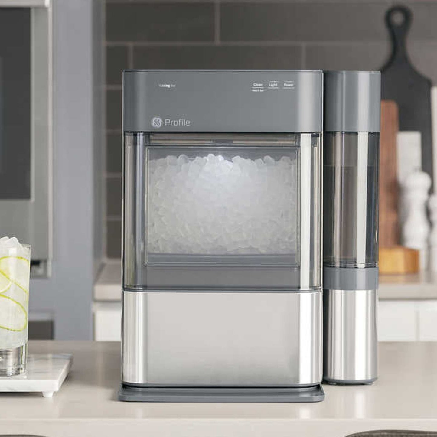 GE Profile Opal 2.0 Nugget Ice Maker with Side Tank