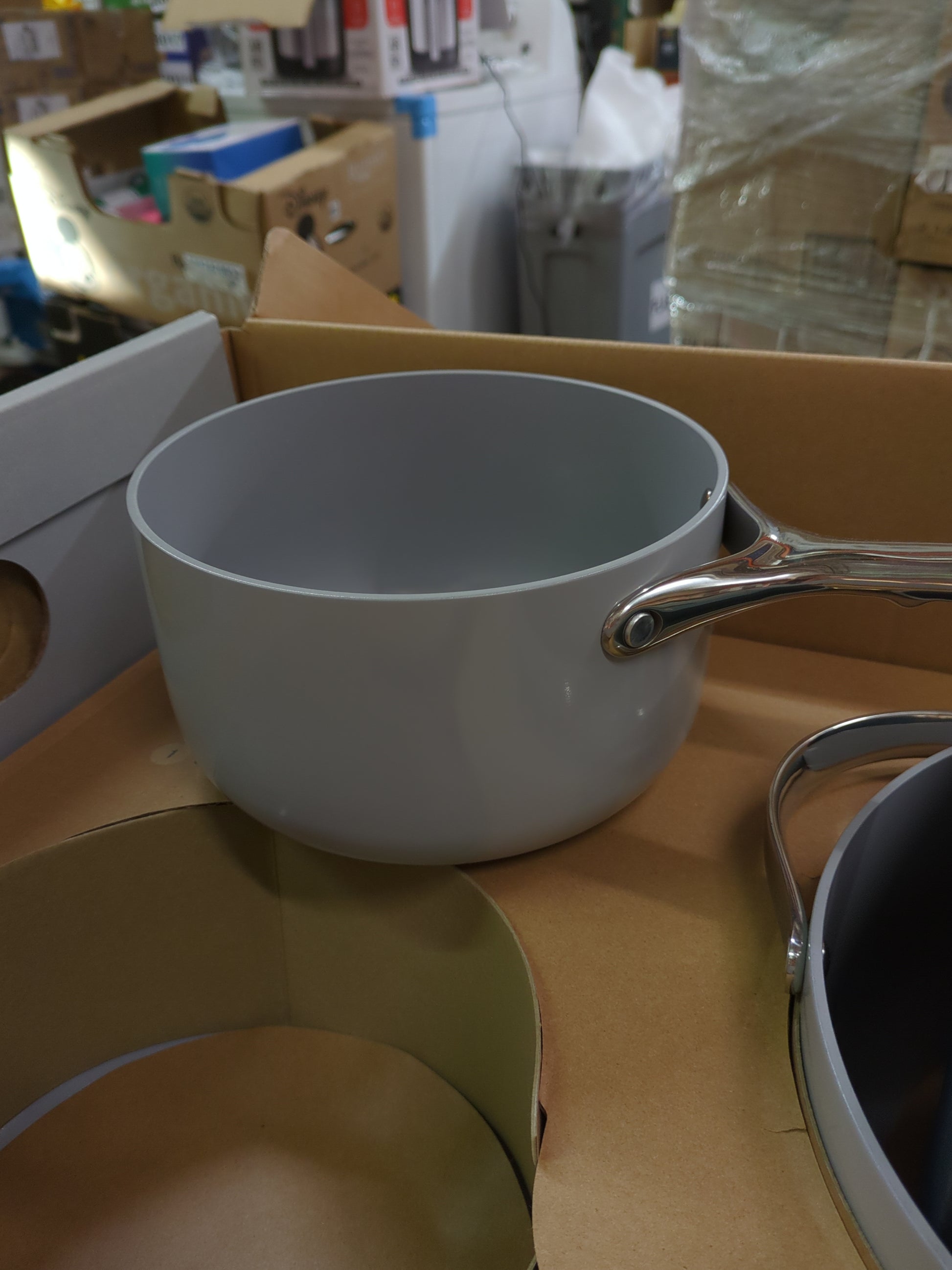 Costco - Caraway 11-piece Ceramic Non-Stick Cookware & Bakeware Set - Retail $499