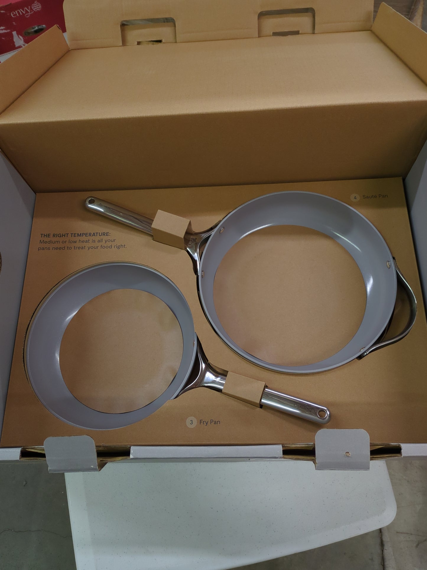 Costco - Caraway 11-piece Ceramic Non-Stick Cookware & Bakeware Set - Retail $499