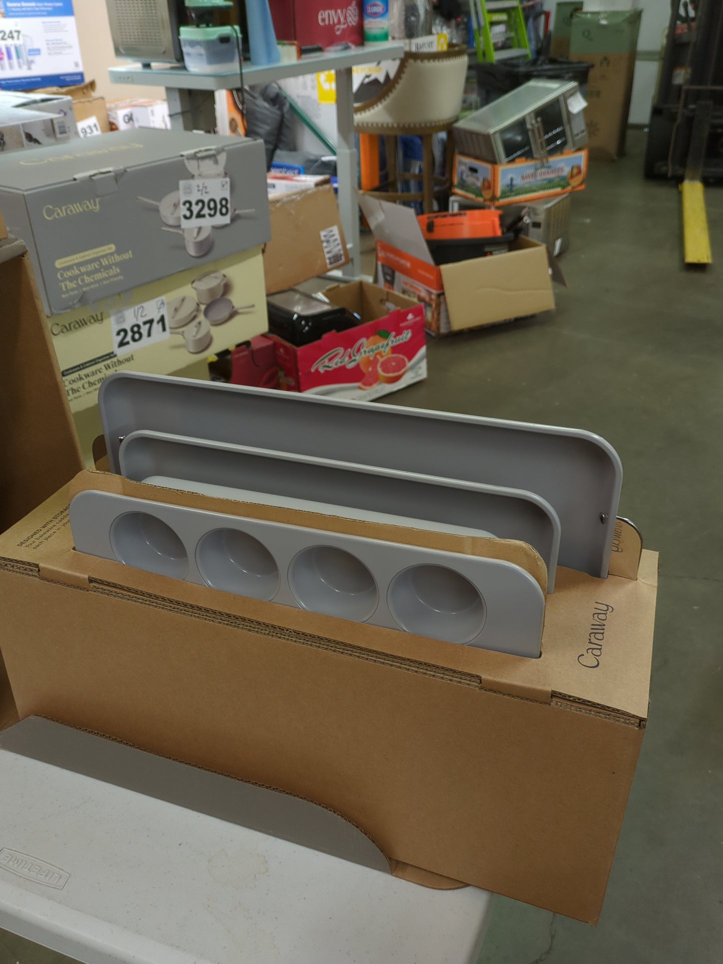 Costco - Caraway 11-piece Ceramic Non-Stick Cookware & Bakeware Set - Retail $499