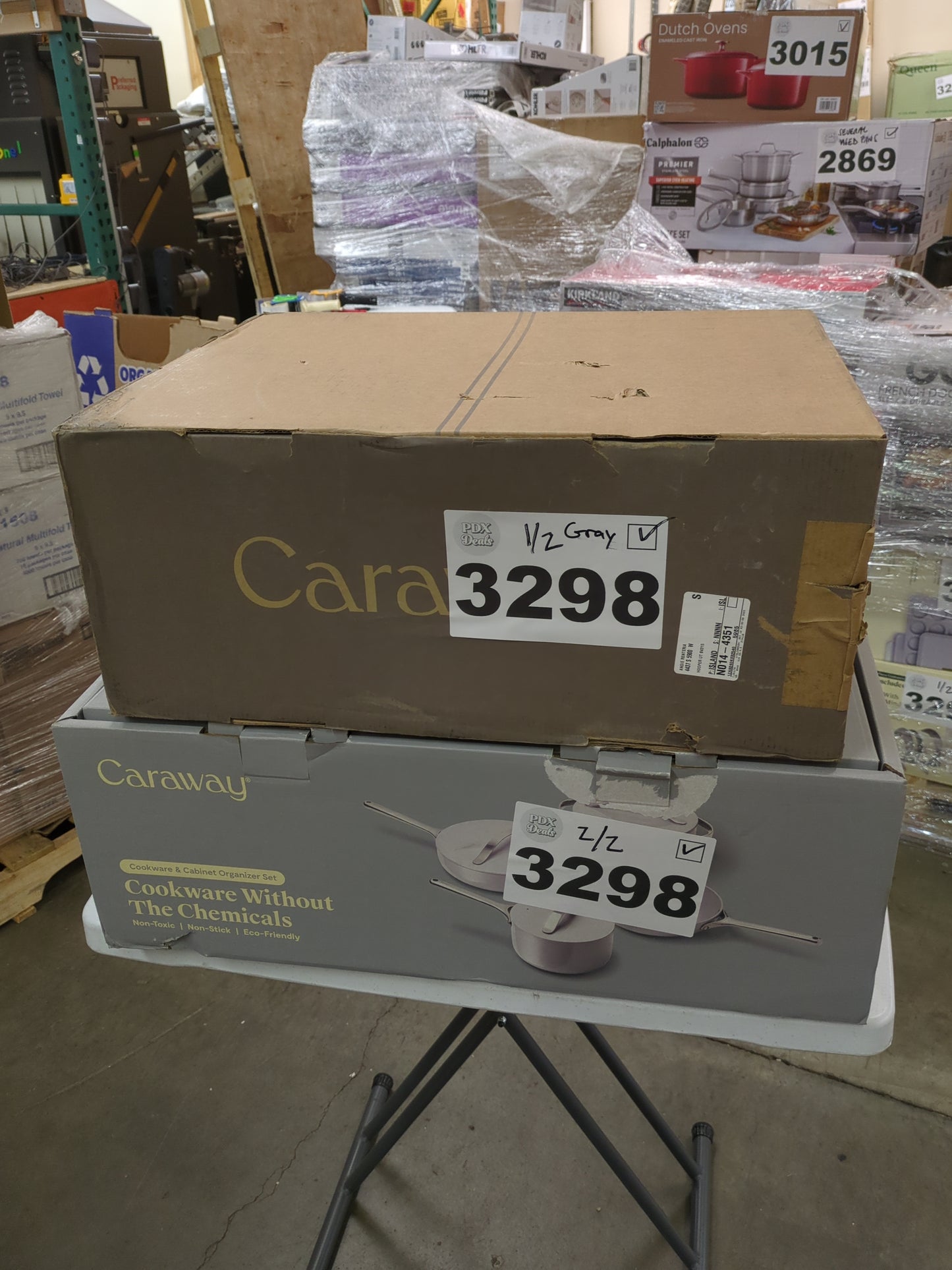 Costco - Caraway 11-piece Ceramic Non-Stick Cookware & Bakeware Set - Retail $499