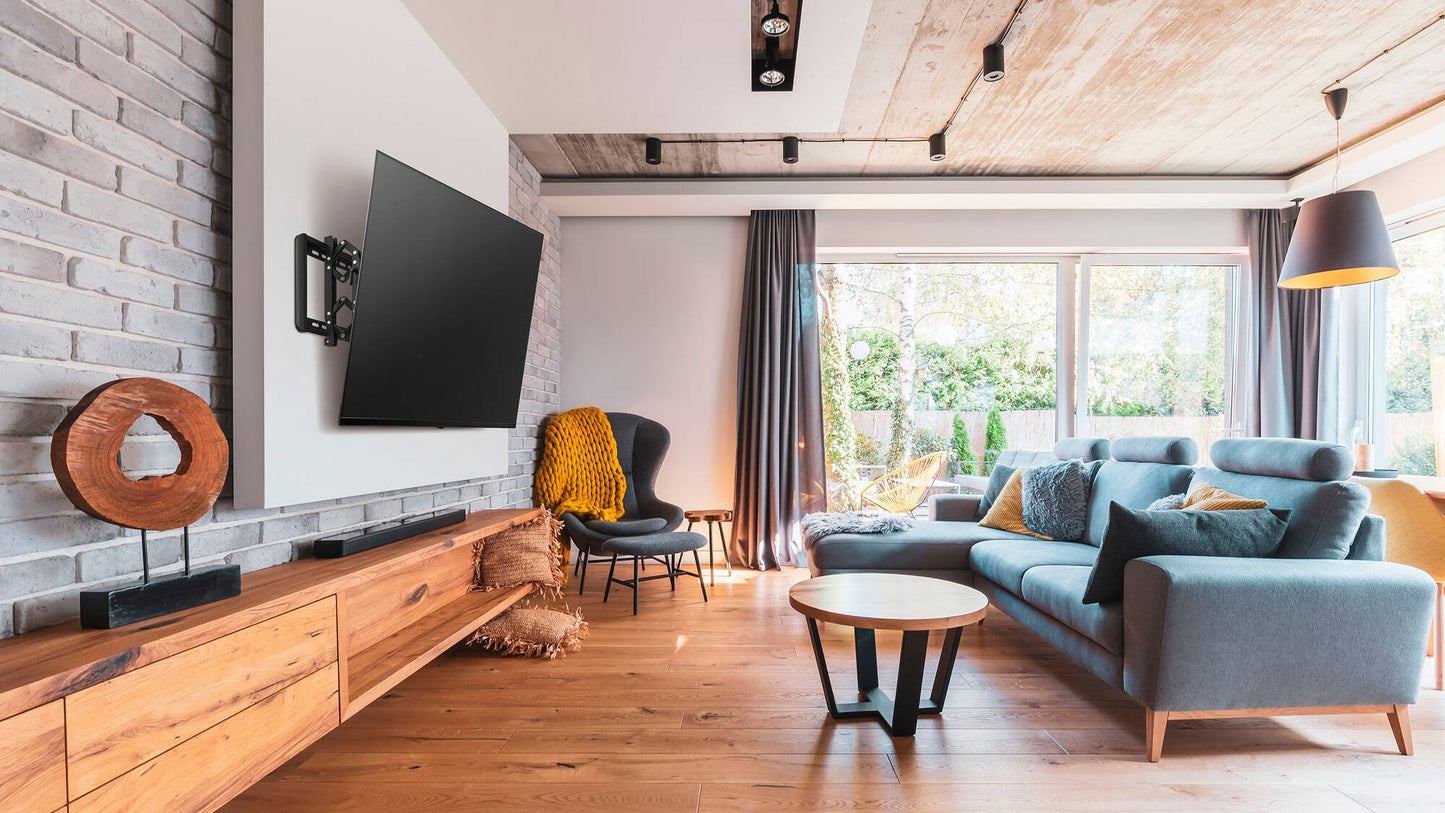 Rocketfish™ - Extending and Tilting TV Wall Mount for Most 50–100 in. TVs -