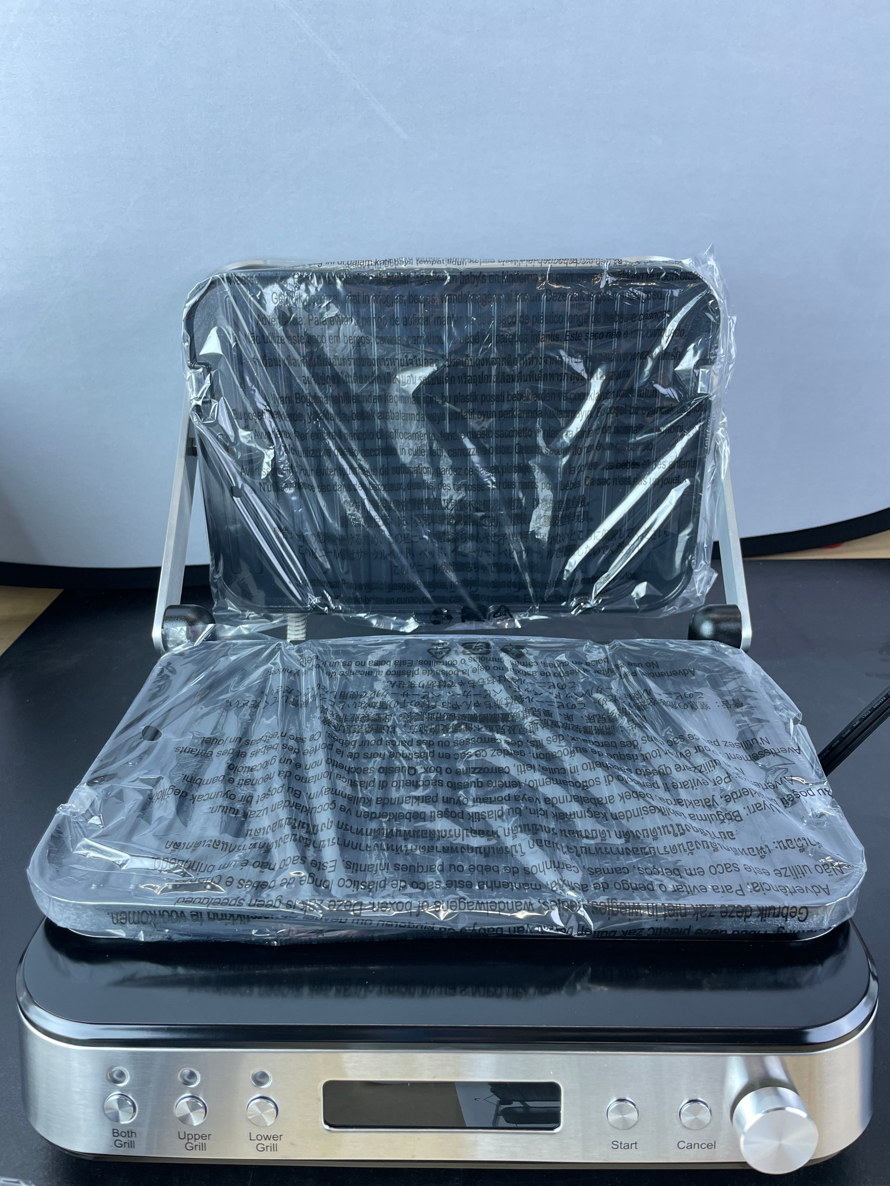 NEW - Costco - GreenPan 7-in-1 Ceramic Nonstick Grill Griddle and