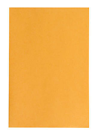 Office Depot® Brand 6" x 9" Manila Envelopes, Clasp Closure, Brown Kraft, Box Of 100
