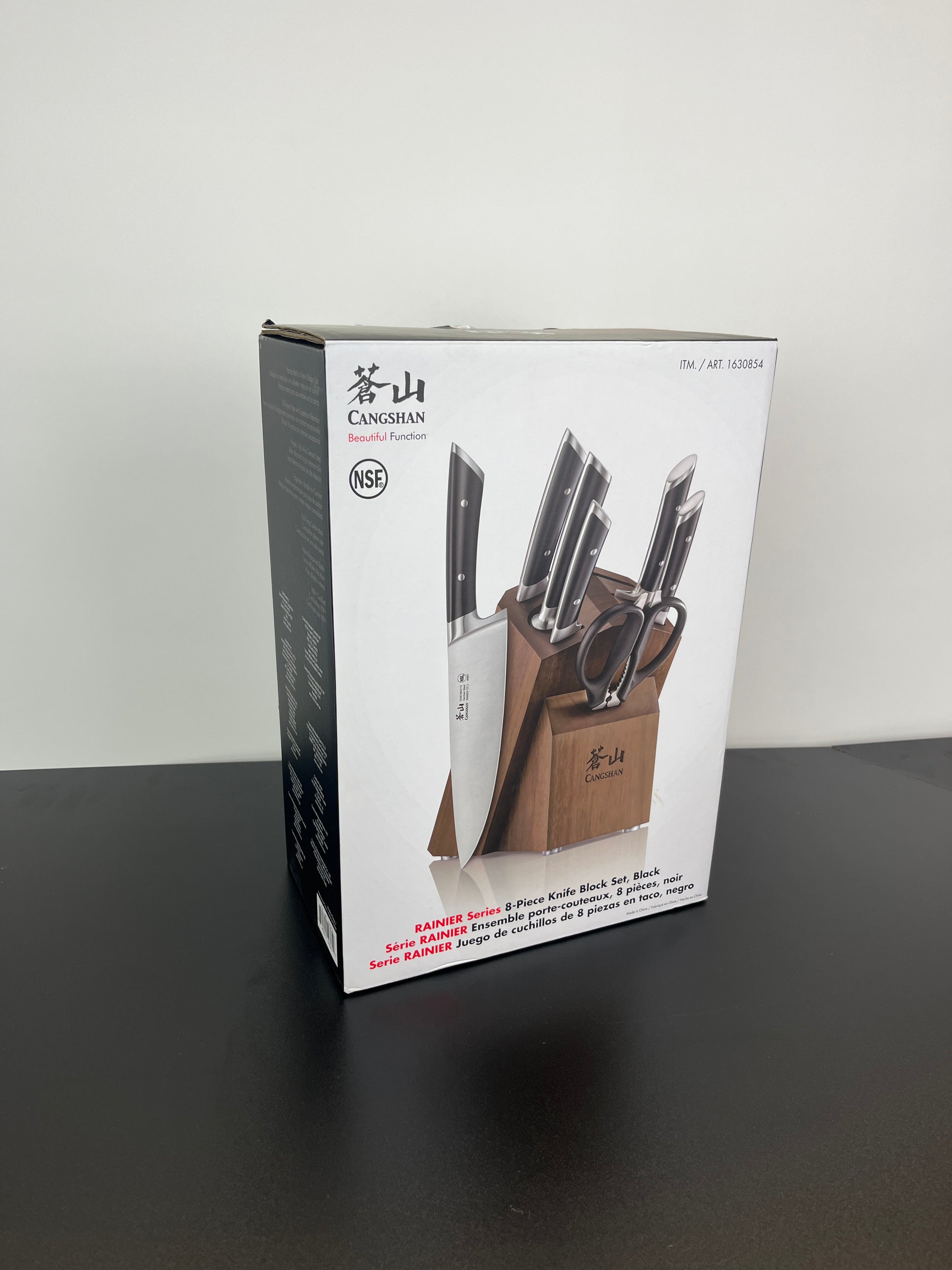 CANGSHAN RAINIER 8PC SET - Retail $99