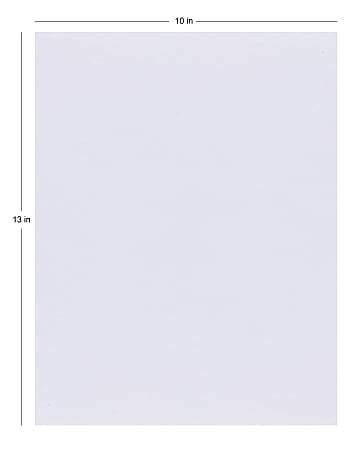 Office Depot® Brand 10" x 13" Catalog Envelopes, Gummed Seal, White, Box Of 250