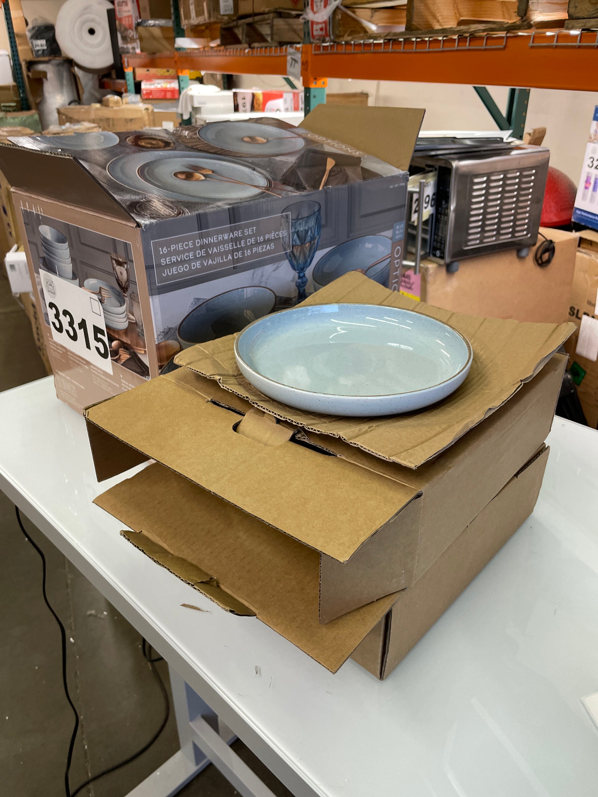 O+B OPTIONS 16PC DINNER - Retail $46