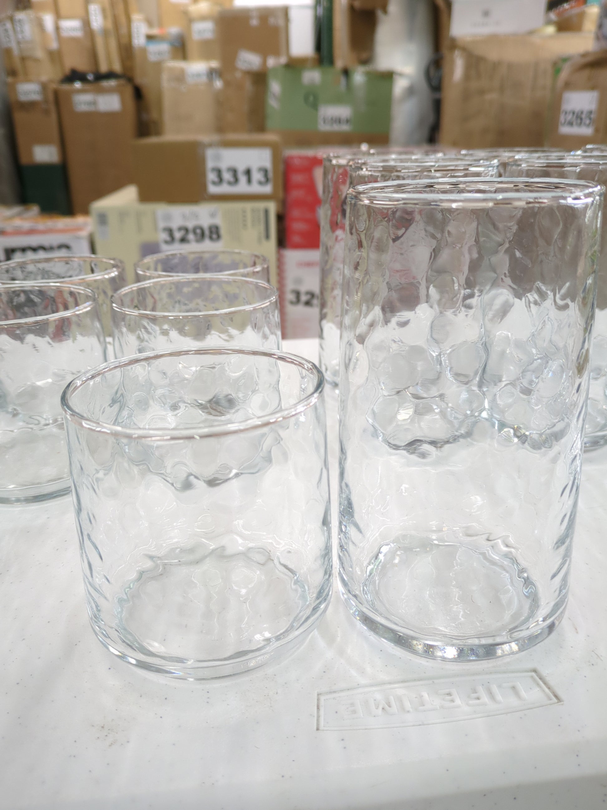 ANCHOR HOCKING BROCKHILL - Retail $25