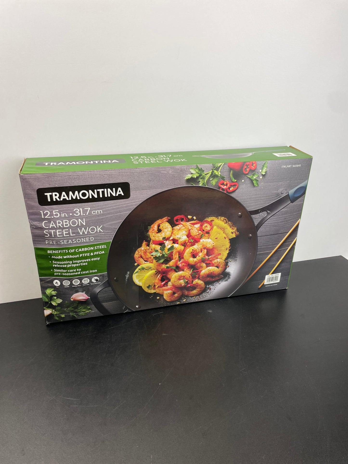 TRAMONTINA CARBON STEEL - Retail $34