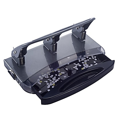 Office Depot® Brand Deluxe 3-Hole Heavy-Duty Punch