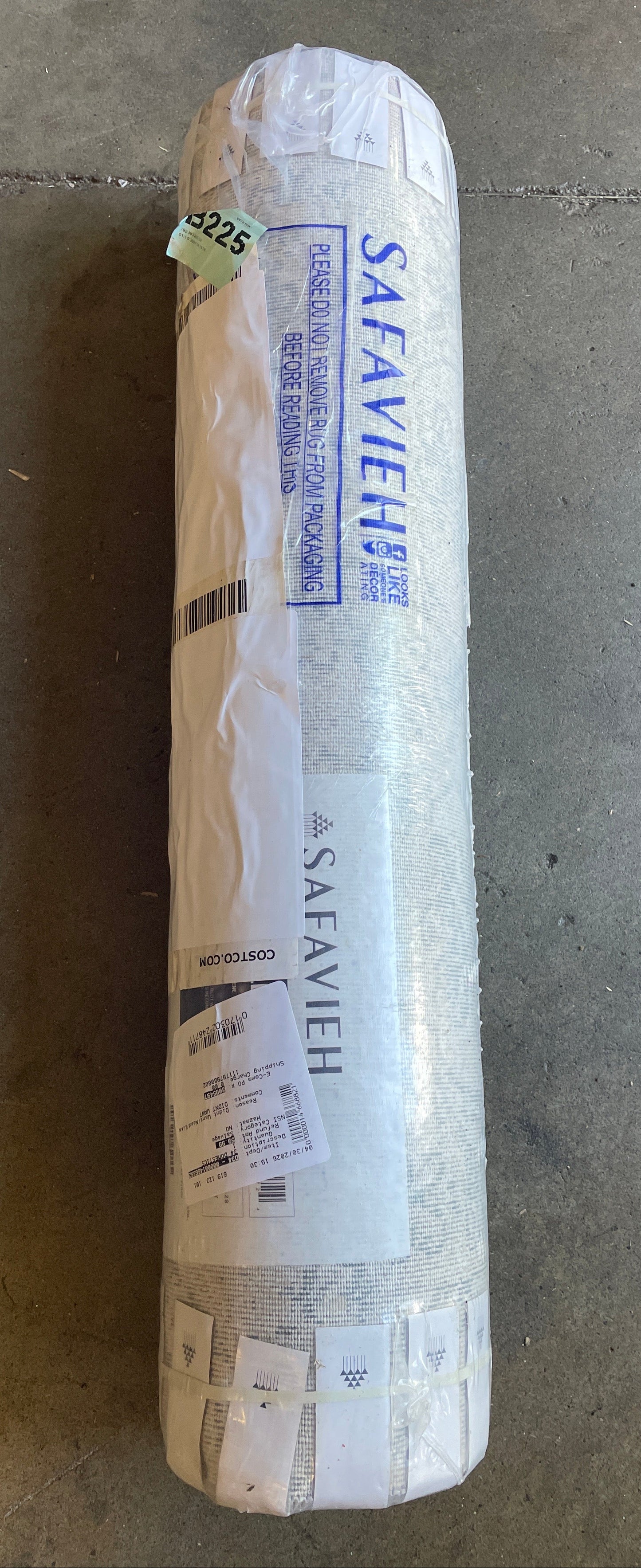 Safavieh Reflection Collection (2'-3" - 8') Runner Beige/Grey