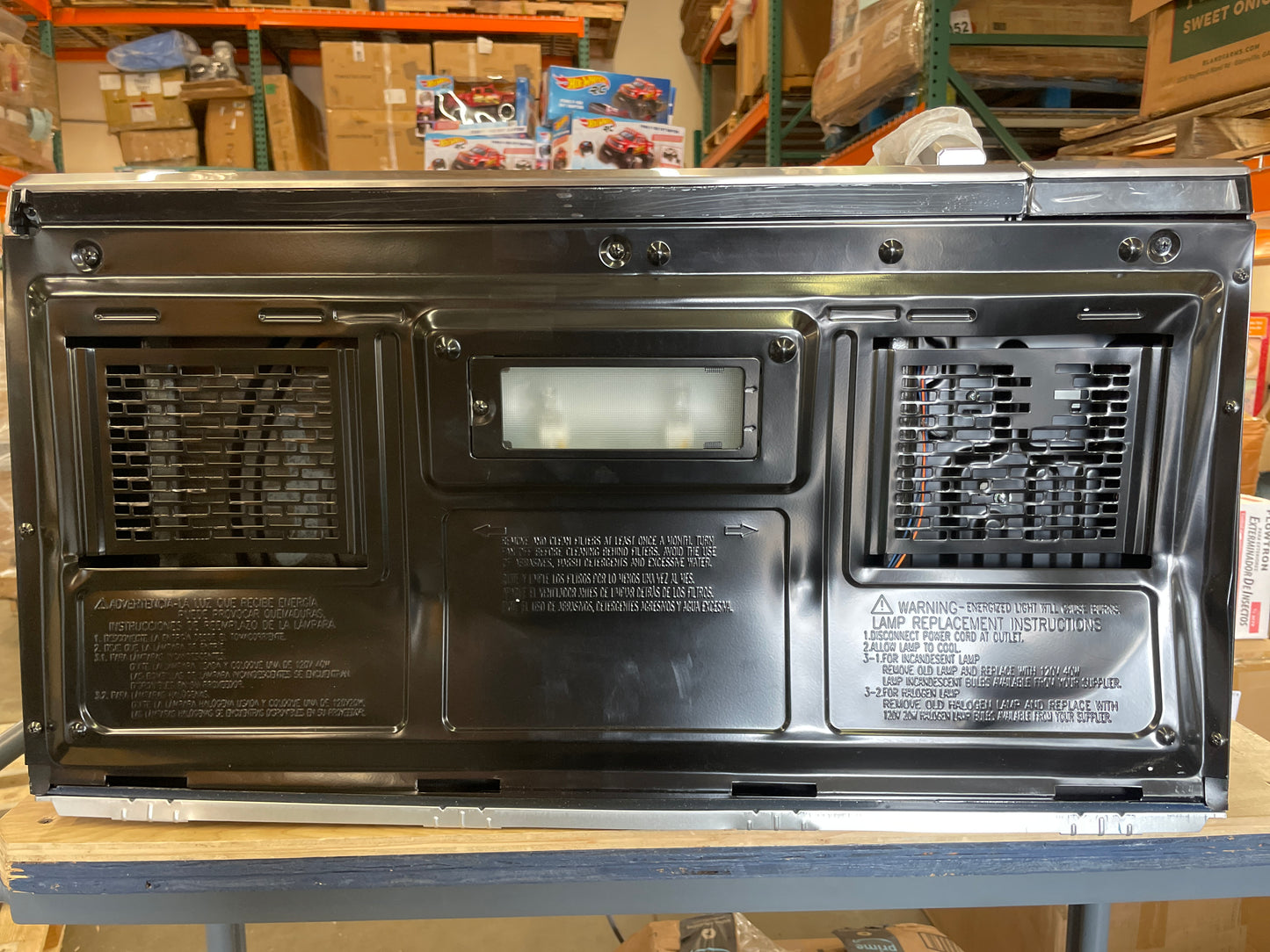 Samsung 1.9 Cu. Ft. Over-the-Range Microwave with Sensor Cook ME19R7041FS - Retail $419