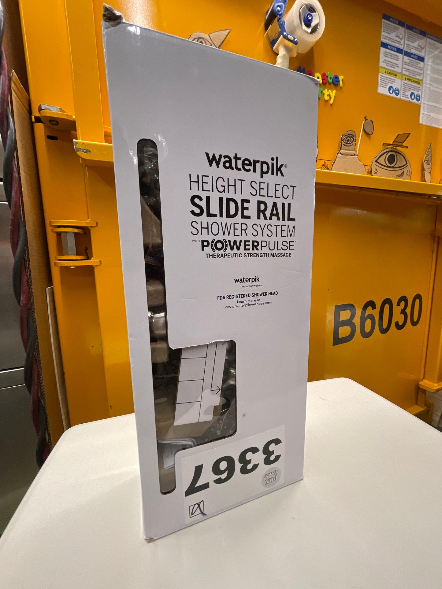 Costco - Waterpik Powerpulse Dual Showerhead with Slide Rail - Retail $109