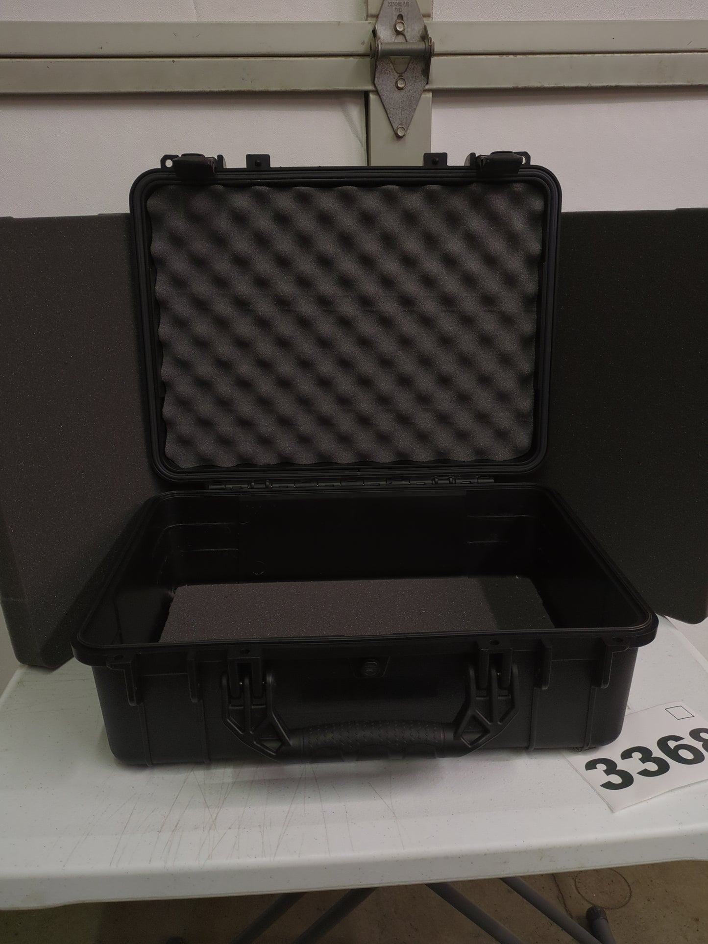 Costco Condition 1 Waterproof Storage Hard Case, 20" Large, Black - Retail $97