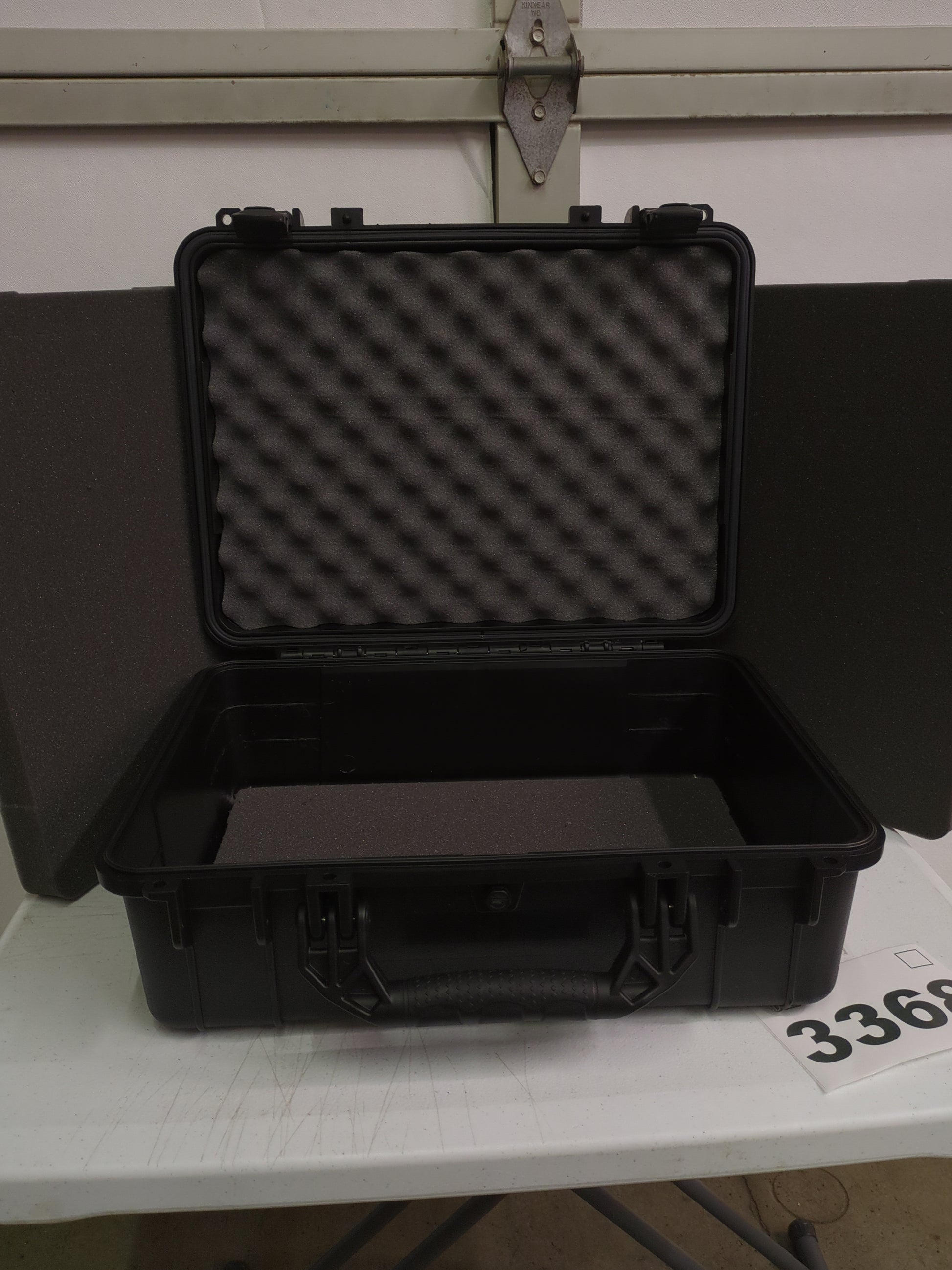 Costco Condition 1 Waterproof Storage Hard Case, 20" Large, Black - Retail $97