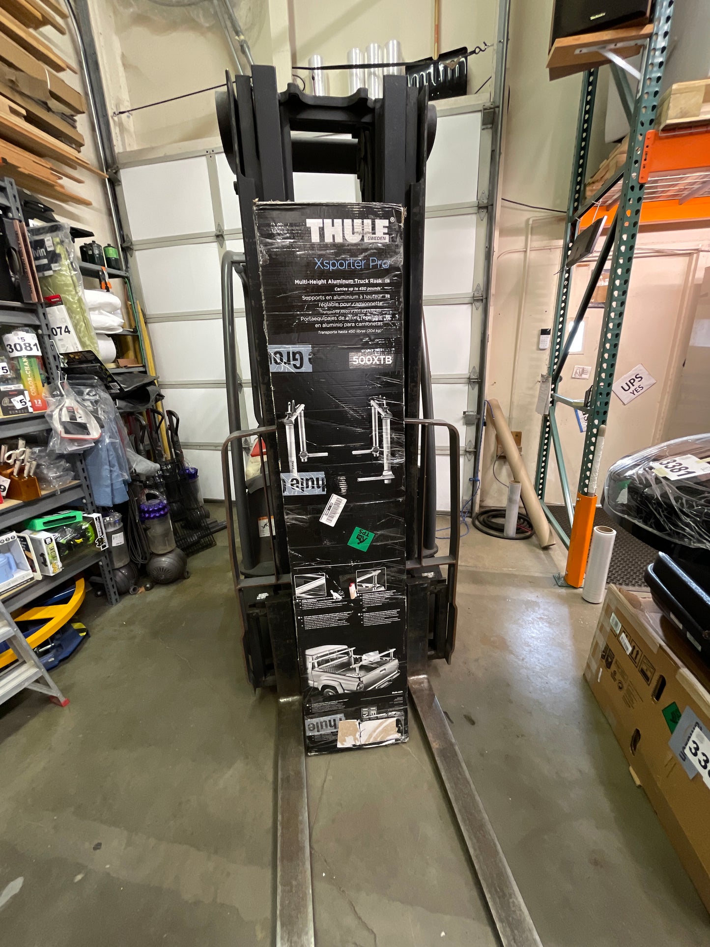 NEW in Box - Thule Xsporter Pro Multi-Height Aluminum Truck Rack - Retail $1049