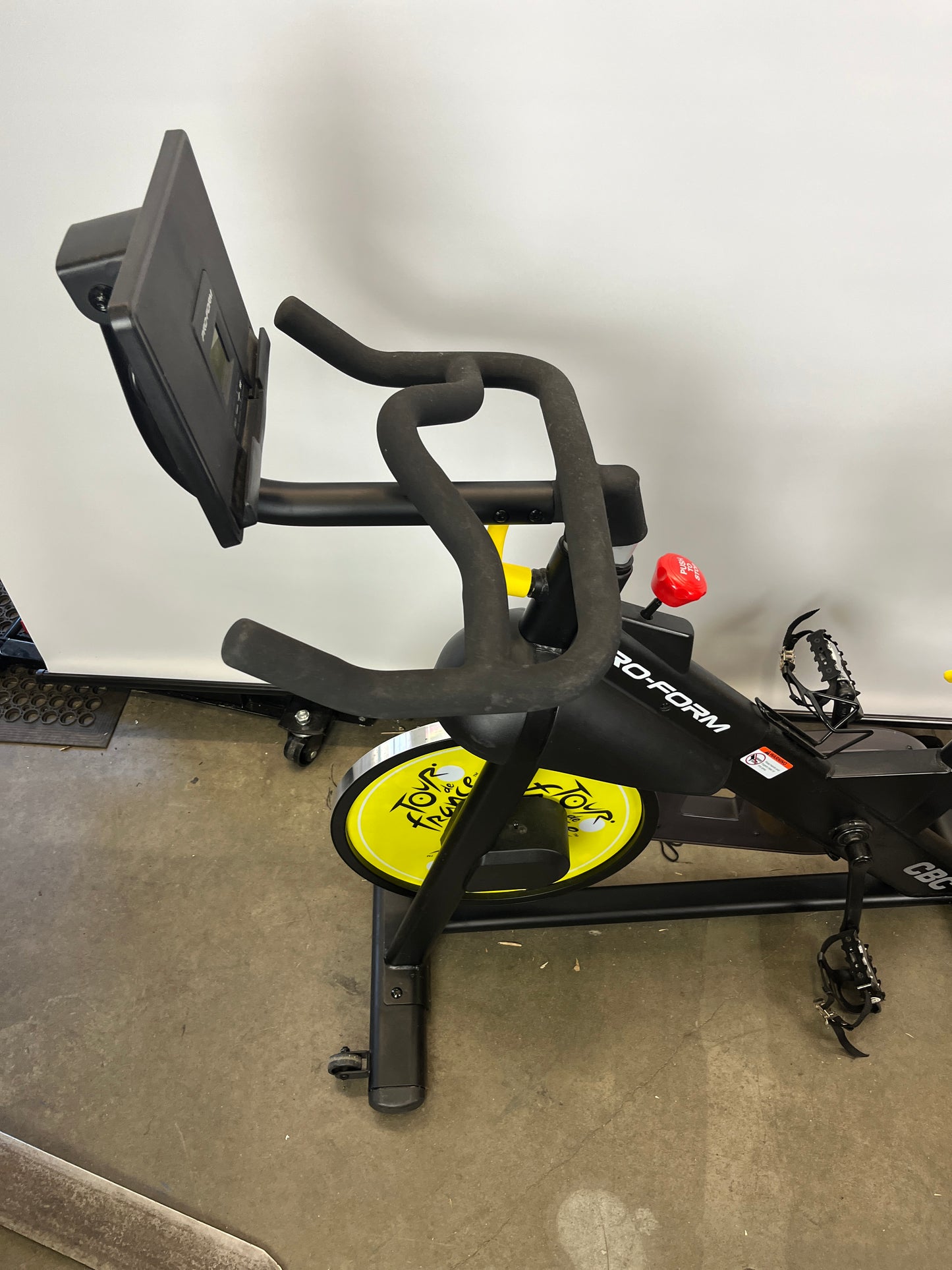 Costco - ProForm Tour De France CBC Smart Indoor Cycle - Retail $384