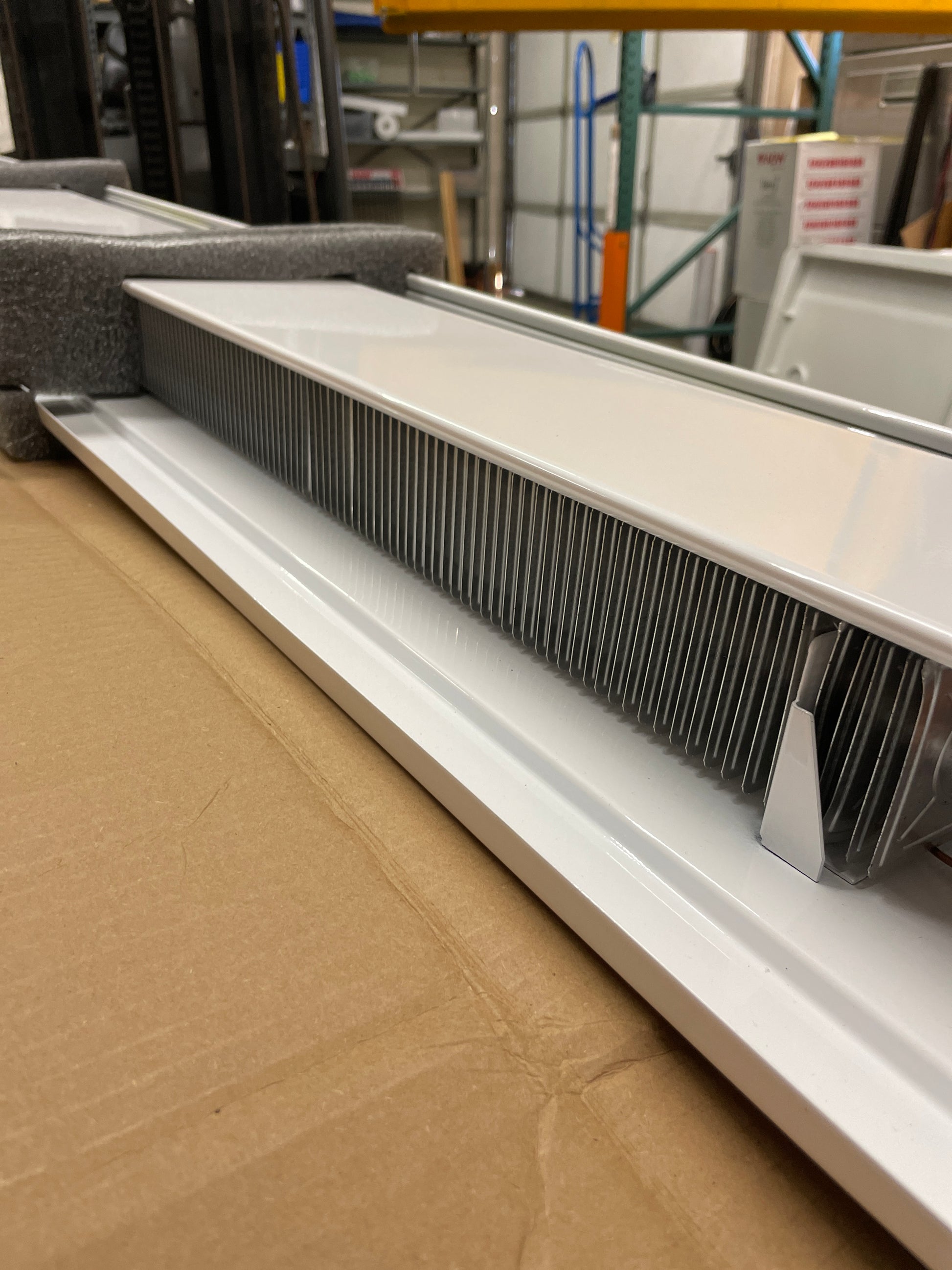 Cadet SoftHEAT 83" White 1500W Electric Baseboard Heater - 240V - Retail $299