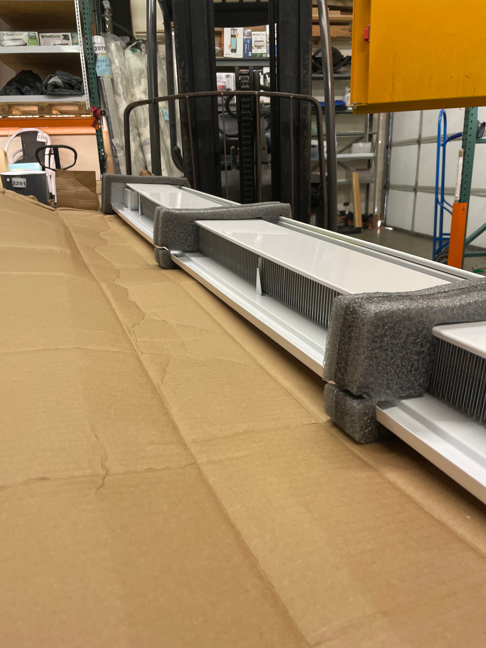 Cadet SoftHEAT 83" White 1500W Electric Baseboard Heater - 240V - Retail $299