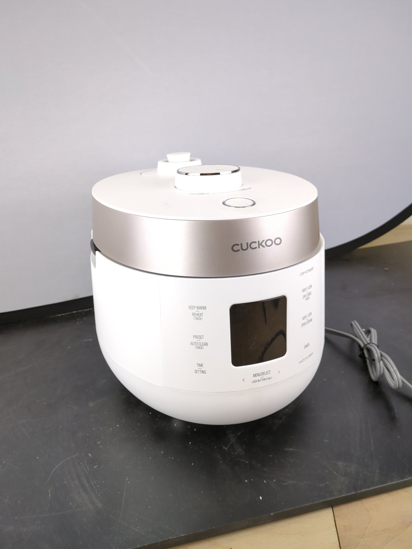 CUCKOO PRESSURE RICE - Retail $229