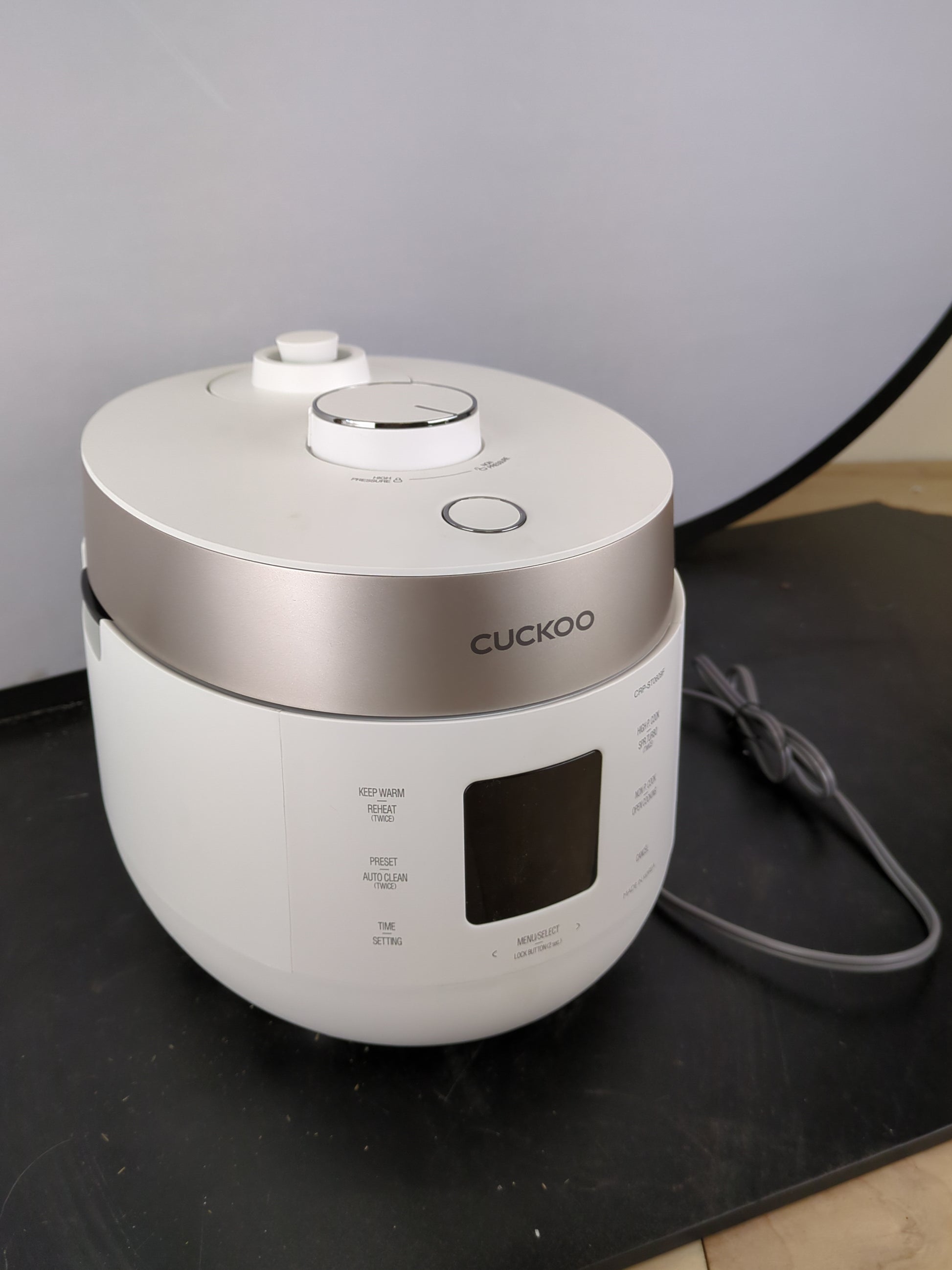 CUCKOO PRESSURE RICE - Retail $229