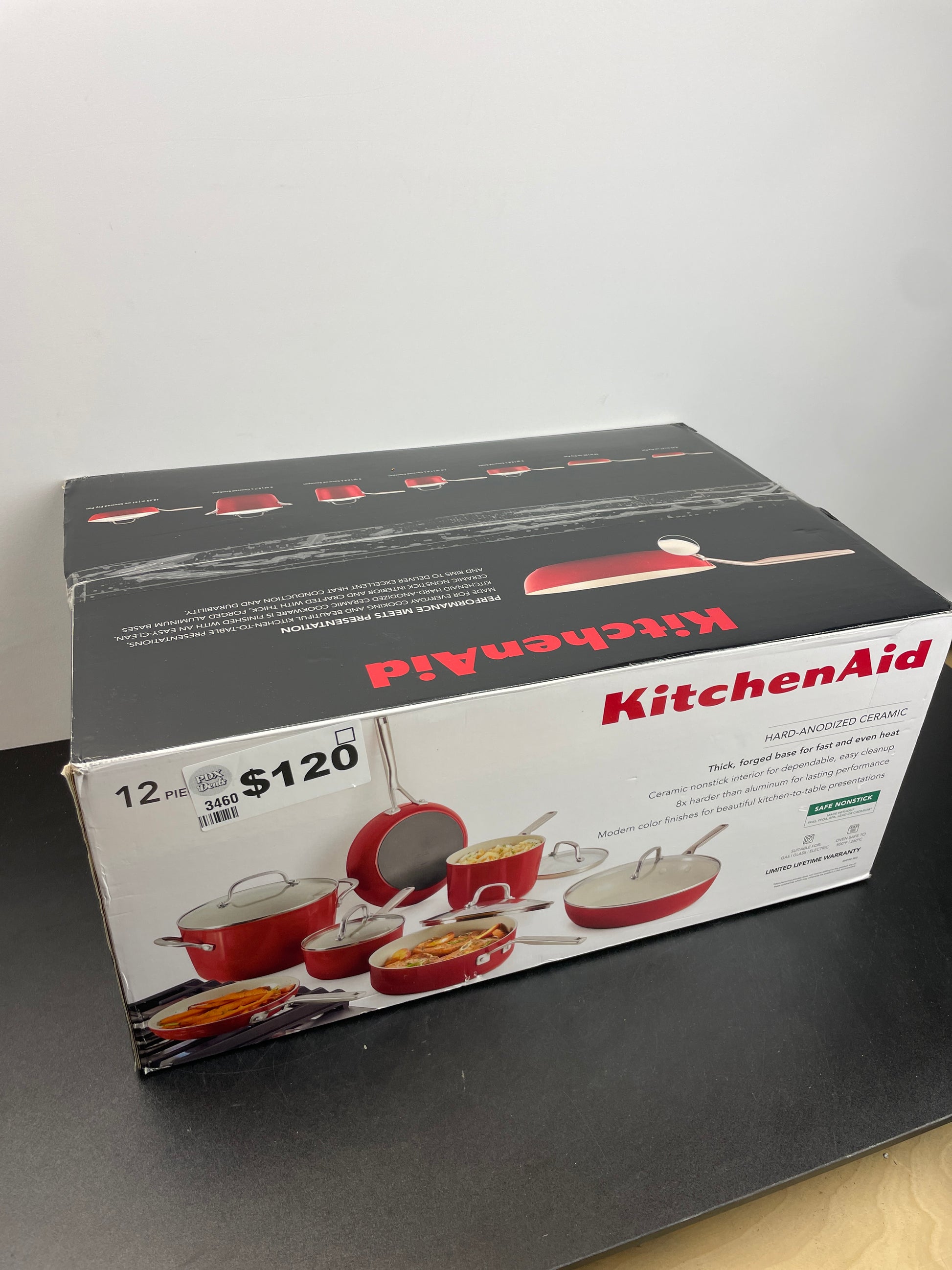 KITCHENAID CERAMIC HA 12- - Retail $199