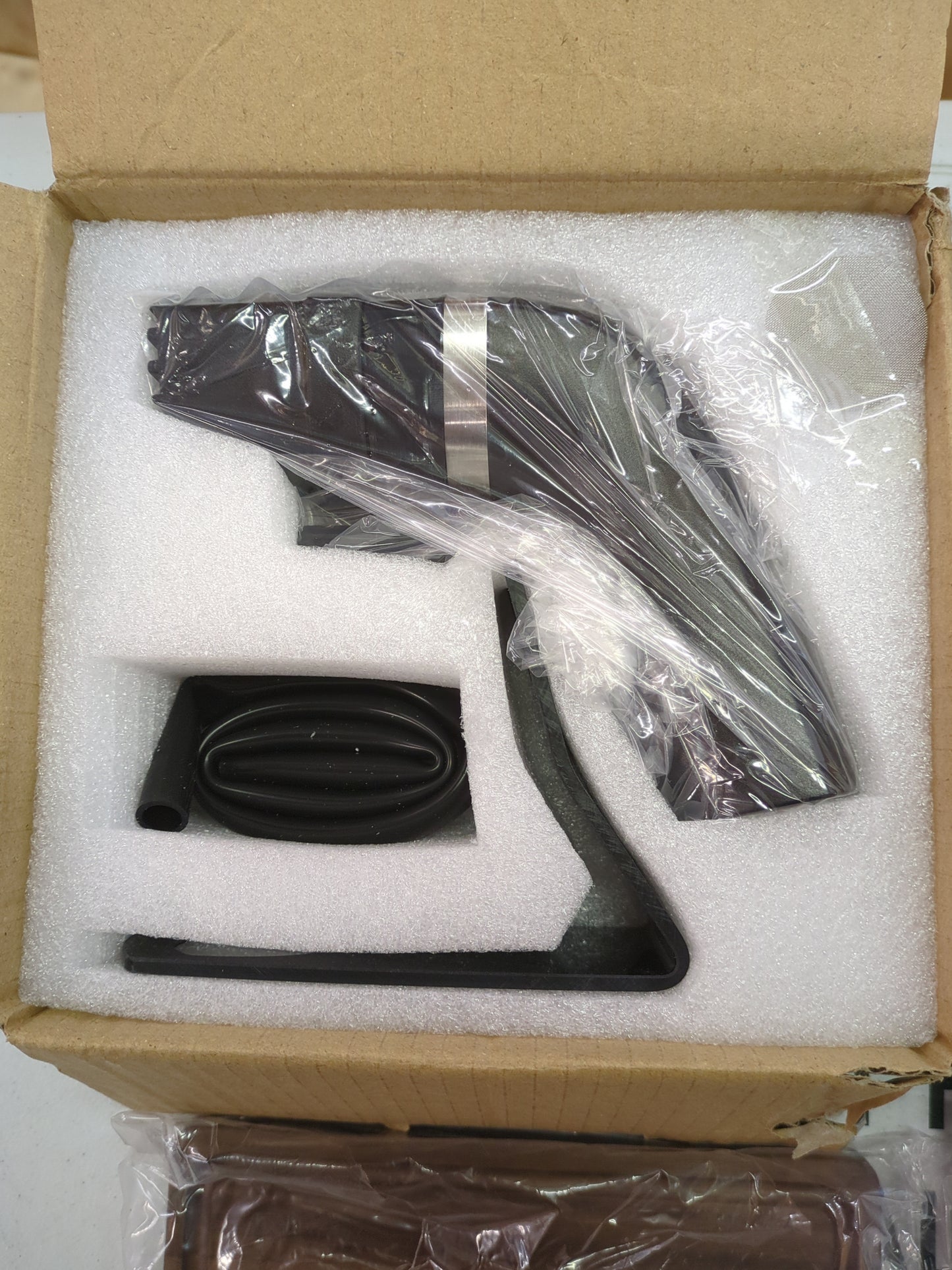 Crafthouse by Fortessa Glass Smoking Box with Handheld Smoker - Retail $245