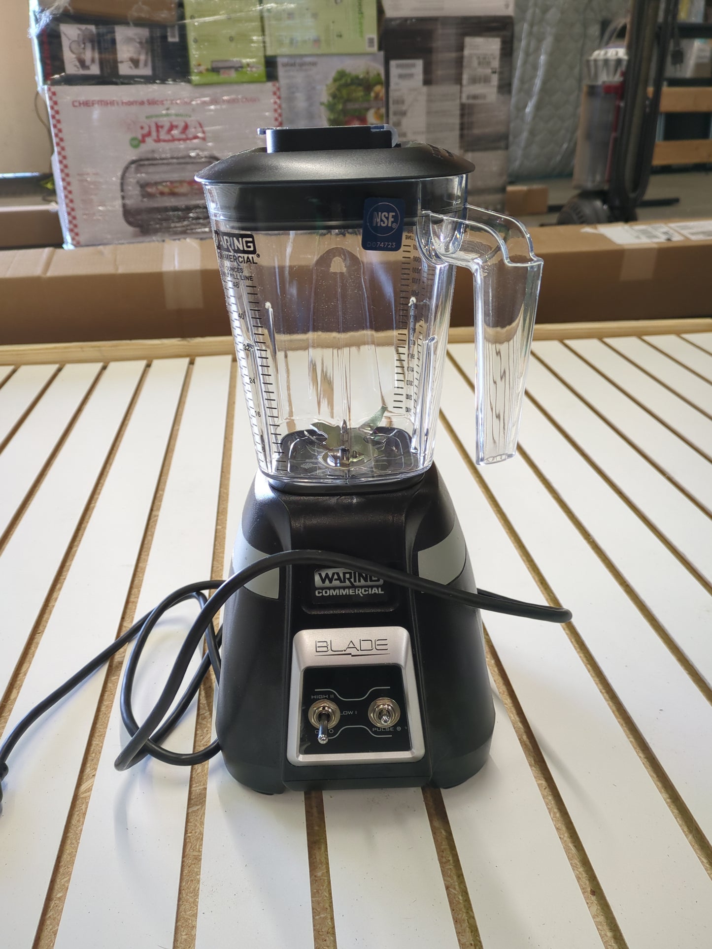 WARING BLADE 1HP BLENDER - Retail $159