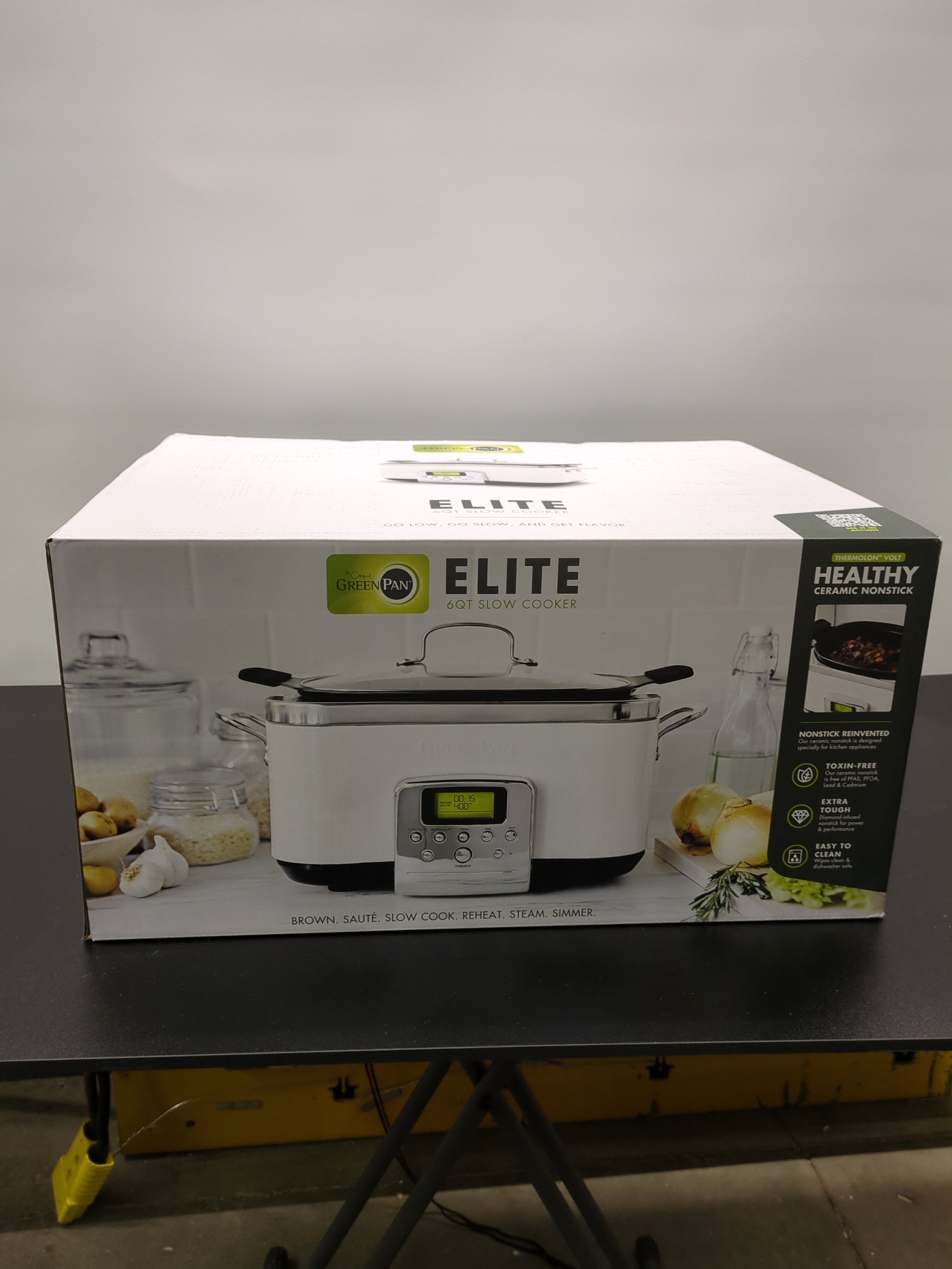 GREENPAN ELITE CREAM - Retail $159