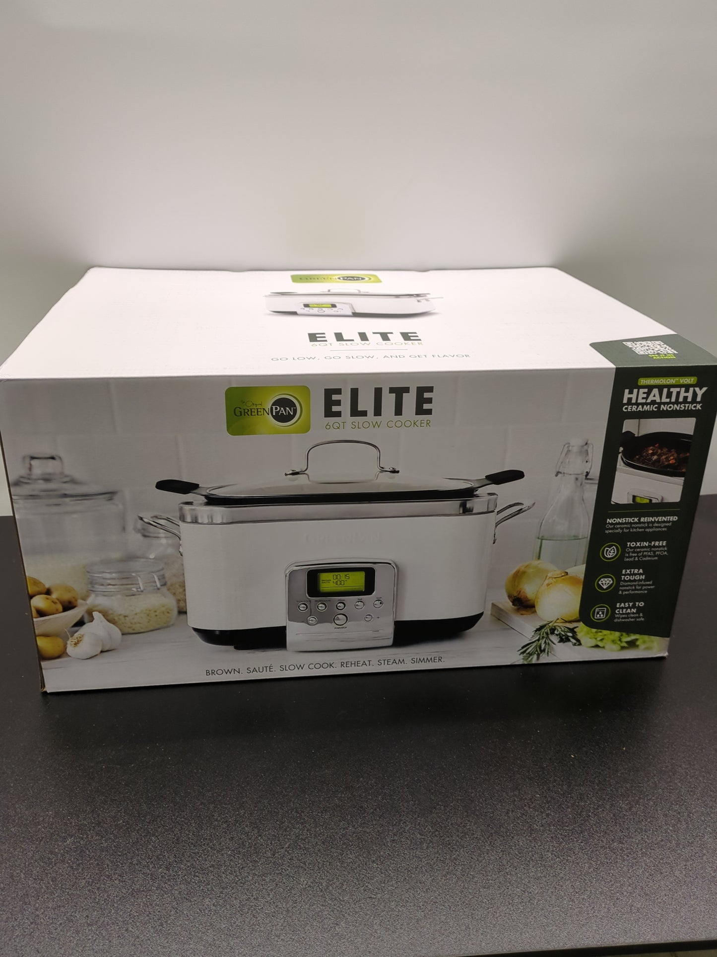 GREENPAN ELITE CREAM - Retail $159