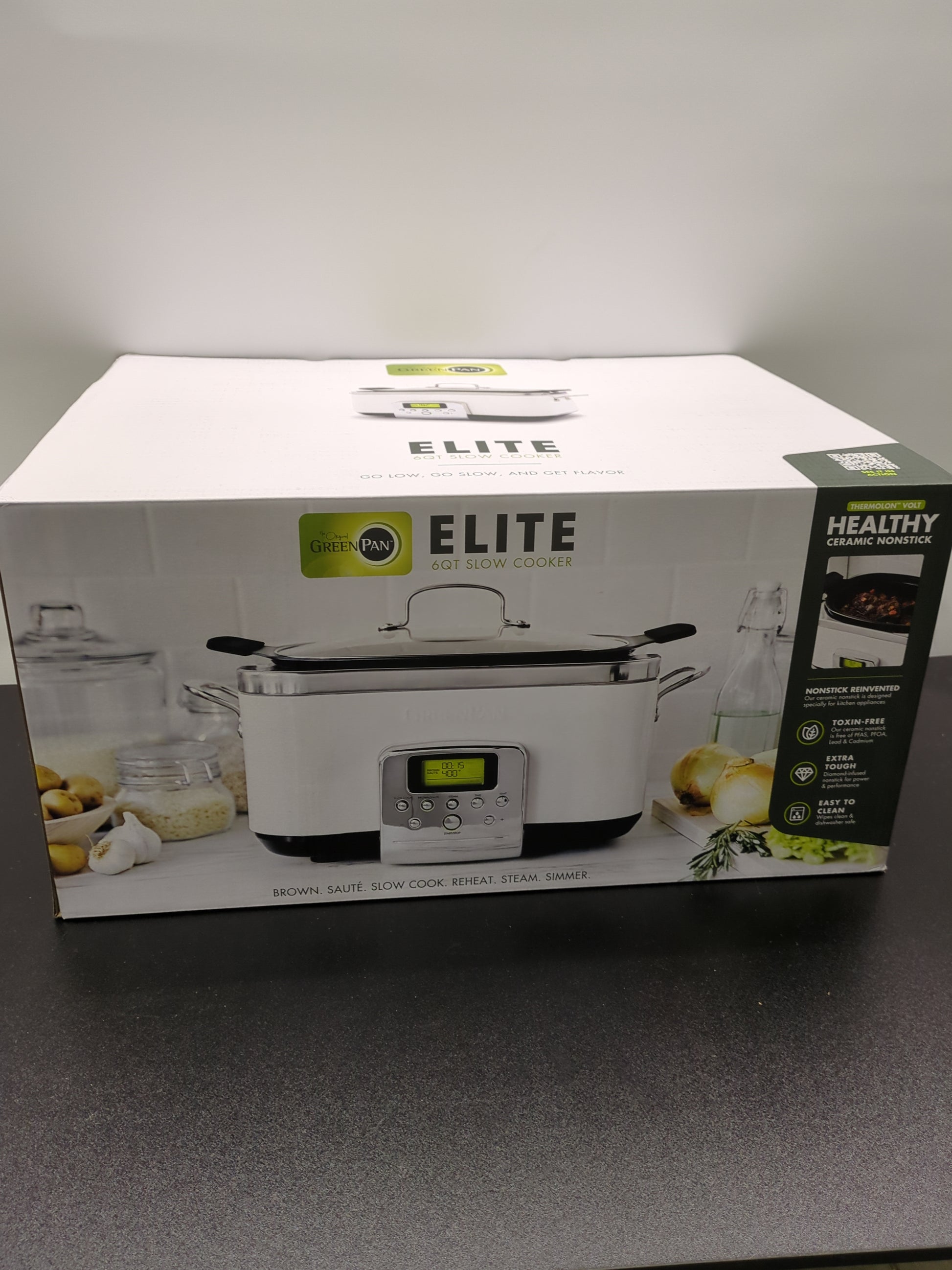 GREENPAN ELITE CREAM - Retail $159