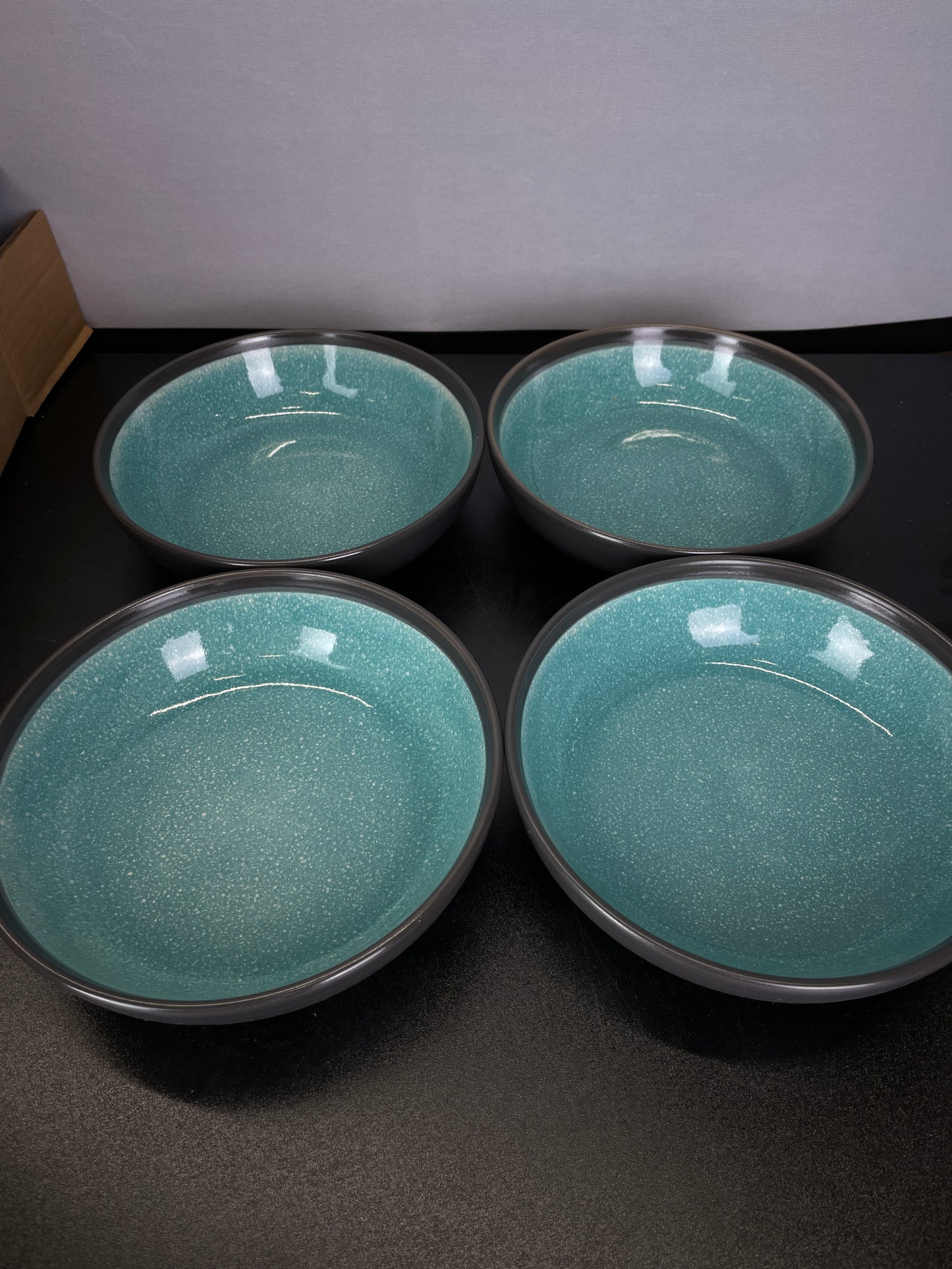 MIKASA MADDOX 16PC BLUE - Retail $52