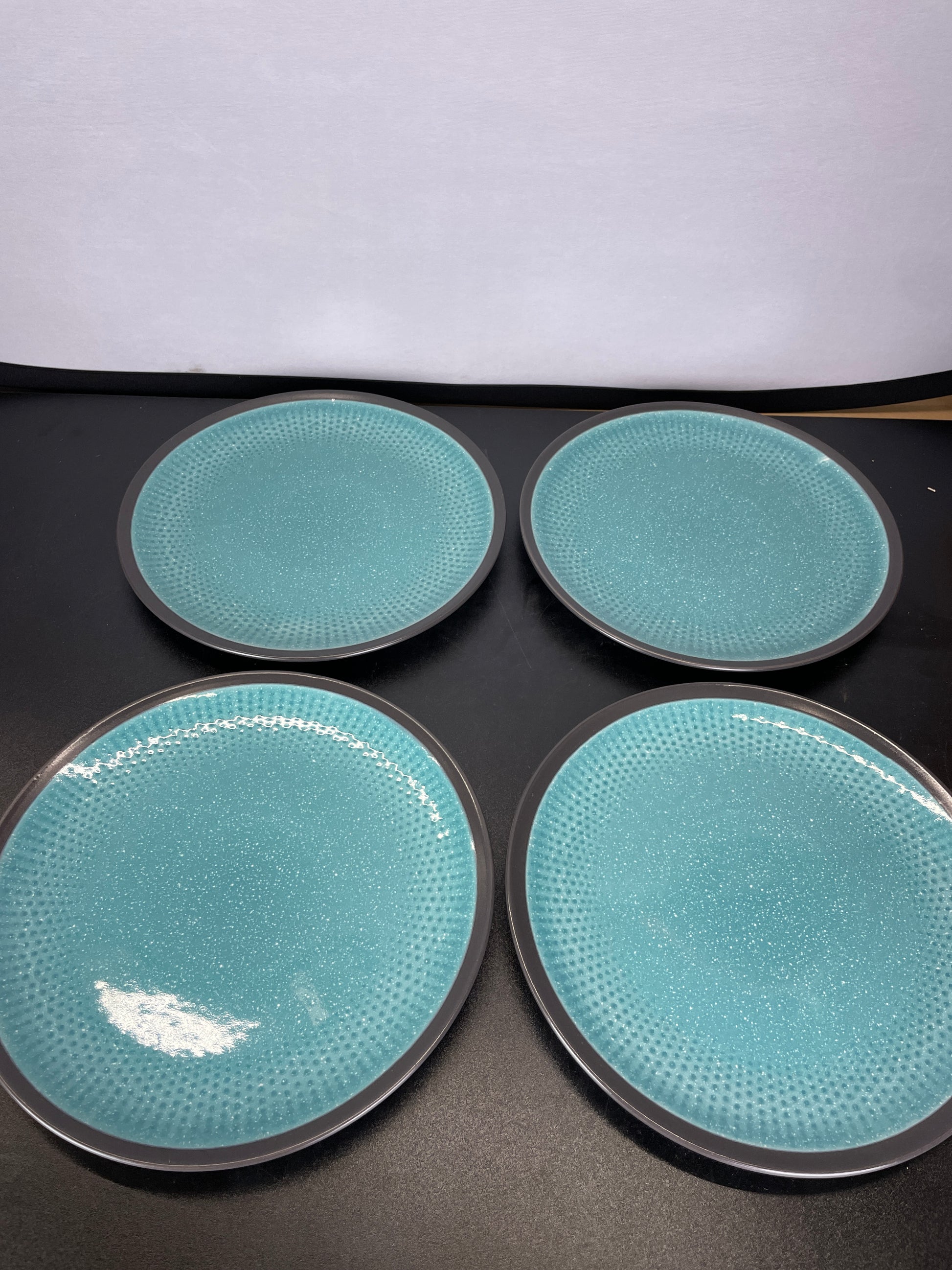 MIKASA MADDOX 16PC BLUE - Retail $52