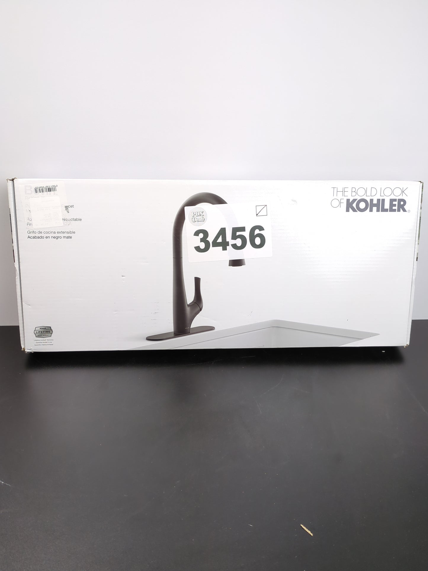 NEW - OVE Decors 60" Lakeview Bath Vanity in Blue - Retail $1529