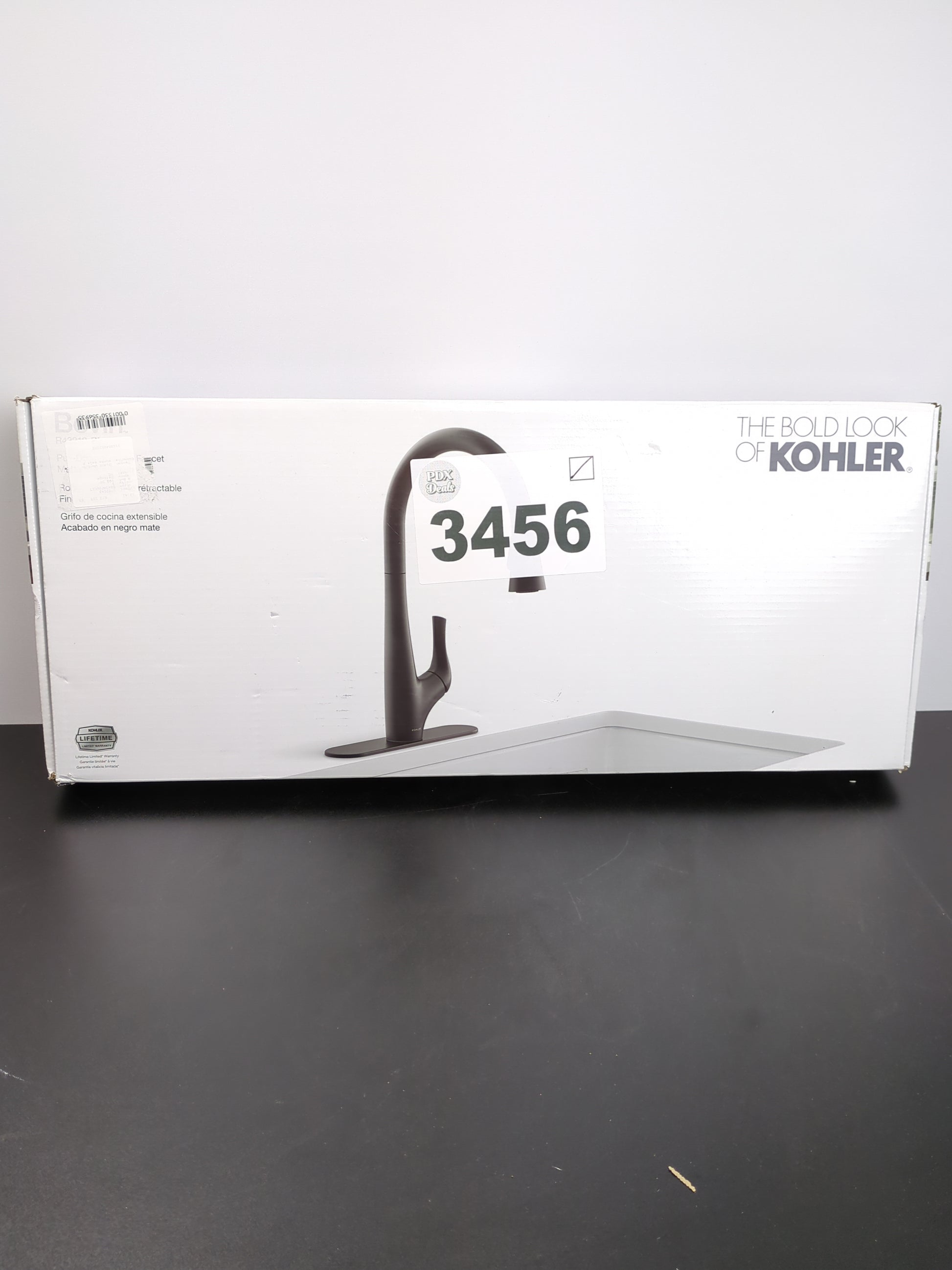 NEW - OVE Decors 60" Lakeview Bath Vanity in Blue - Retail $1529