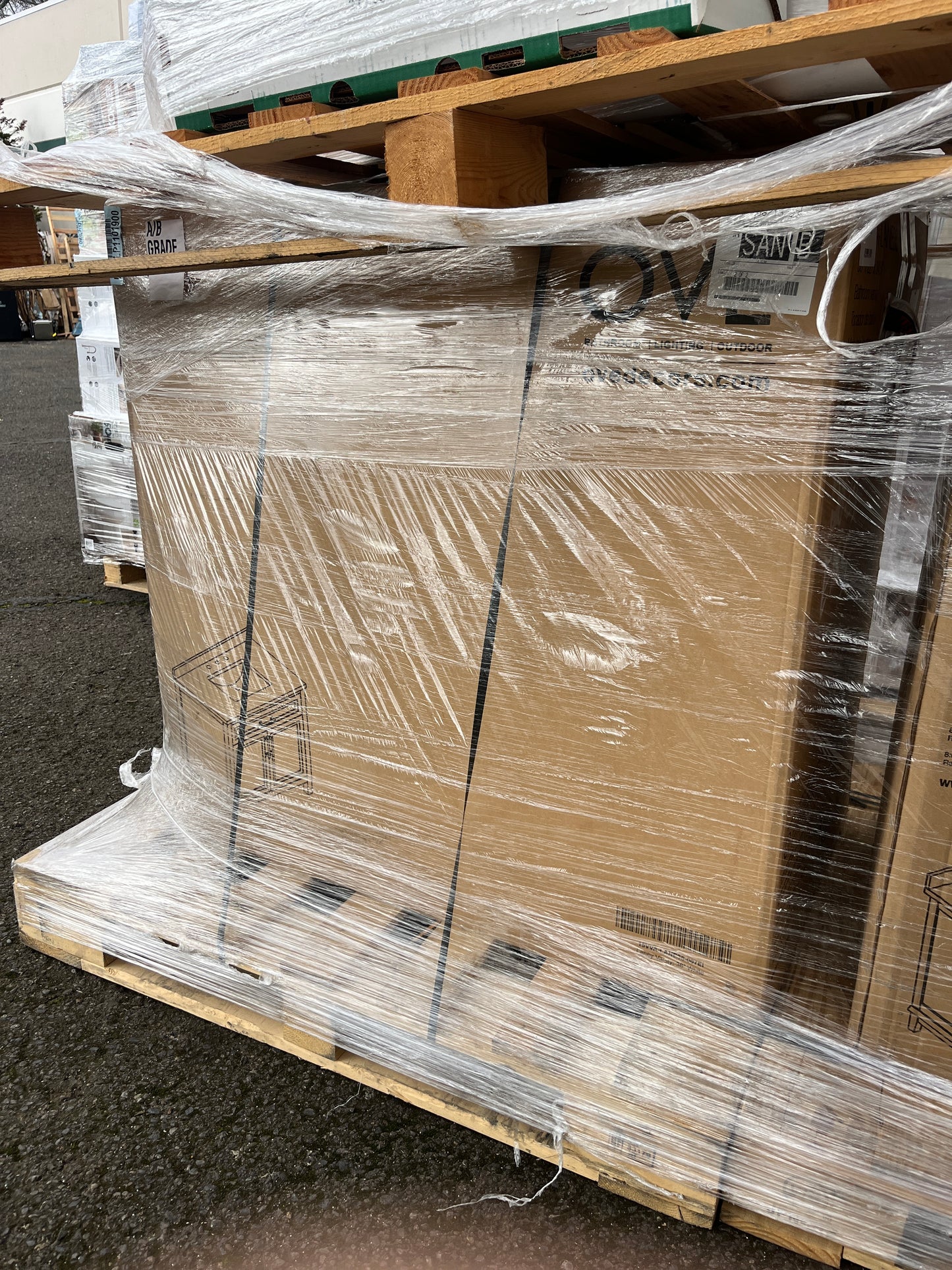 NEW - Ove Decors 36" Laney Vanity in White - Retail $560