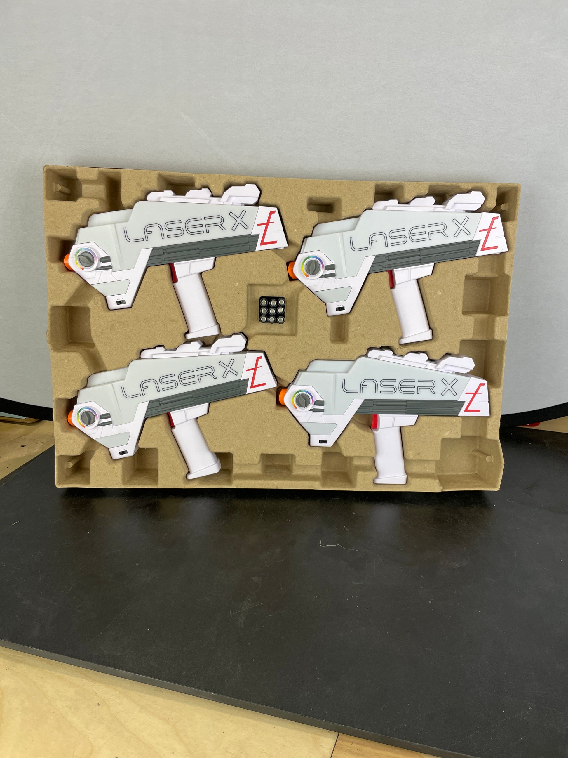 LASER X BLASTER 4 PLAYER - Retail $49