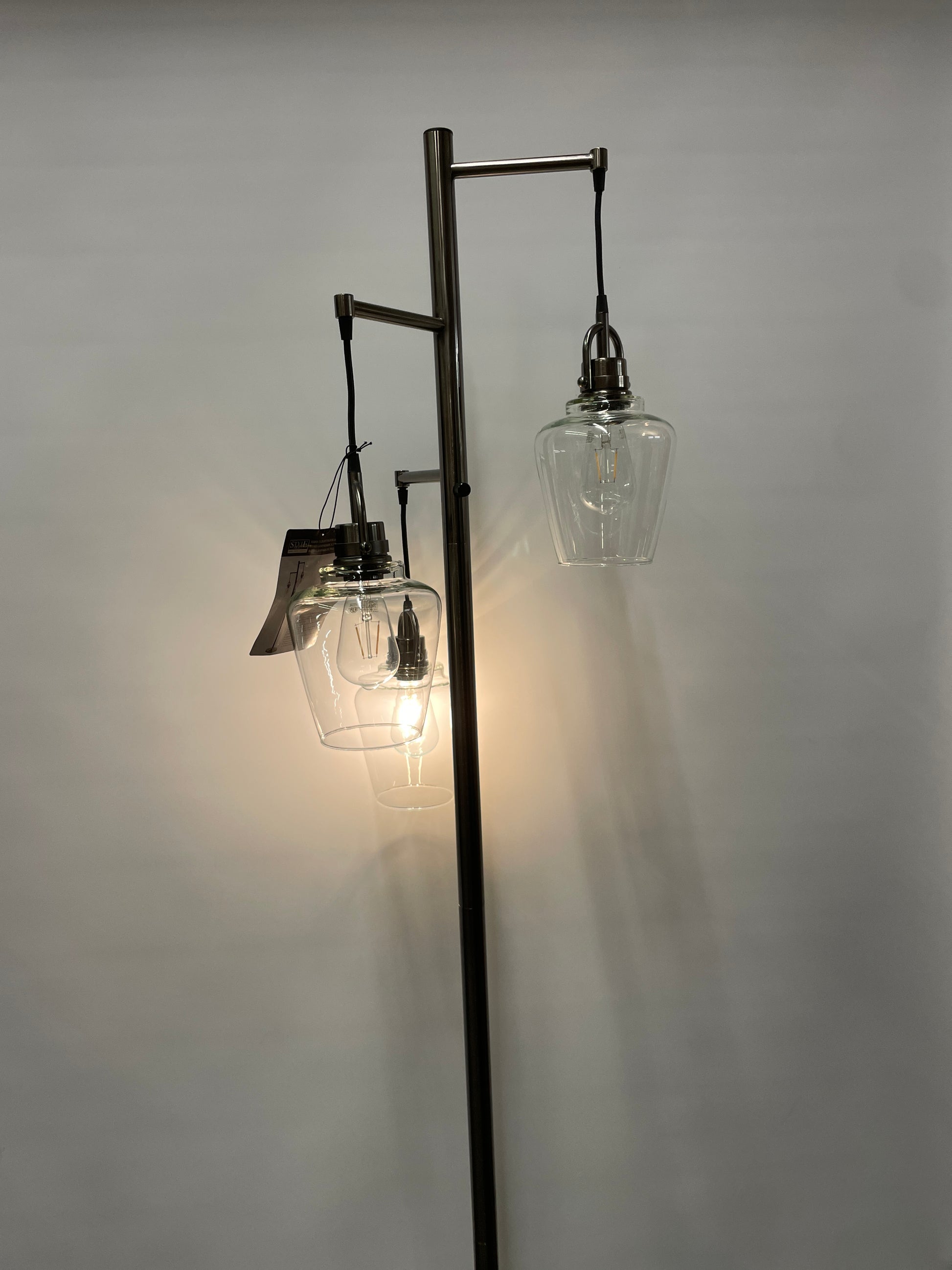 BASIA 3-ARM FLOOR LAMP - Retail $99