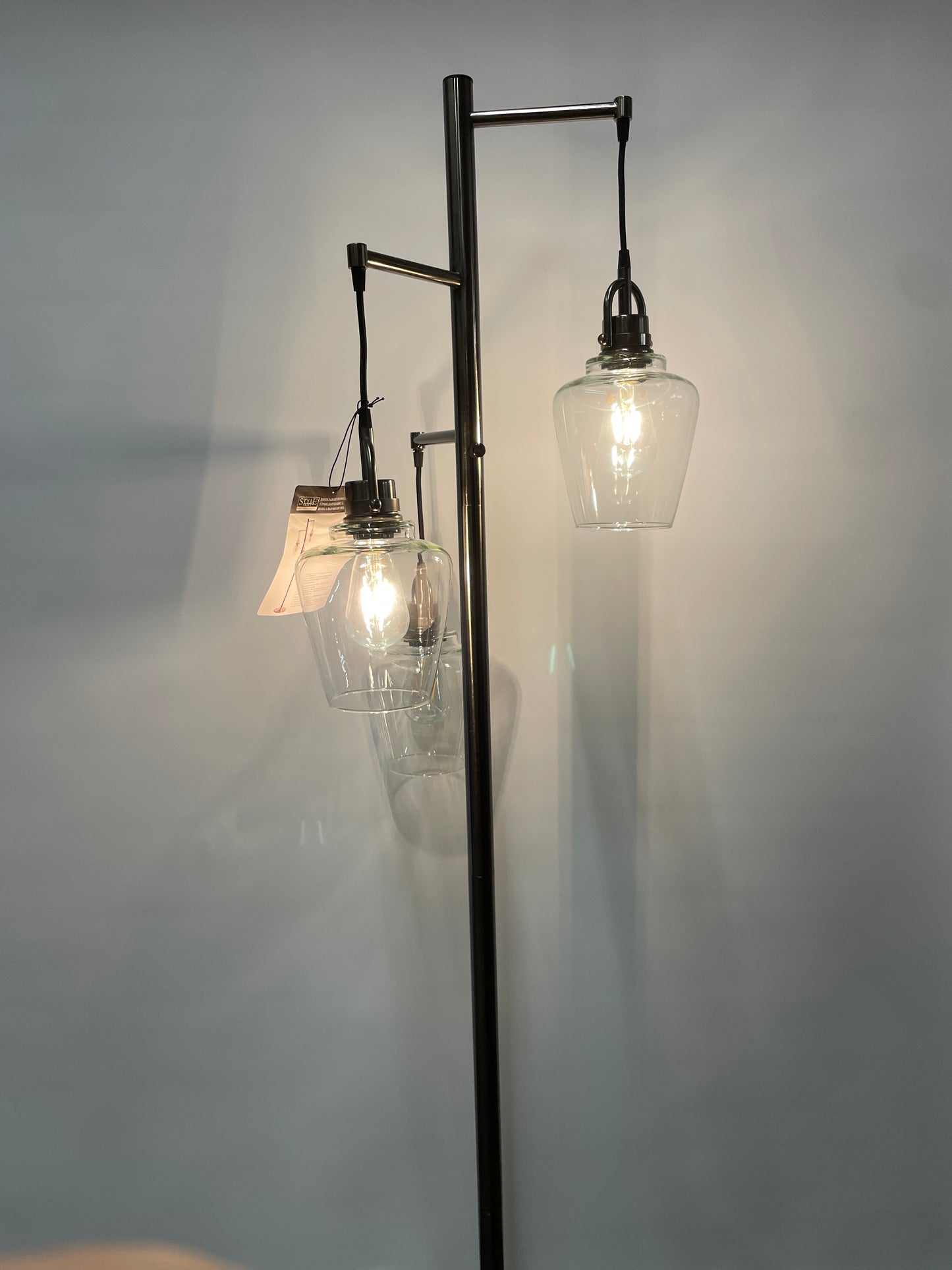 BASIA 3-ARM FLOOR LAMP - Retail $99
